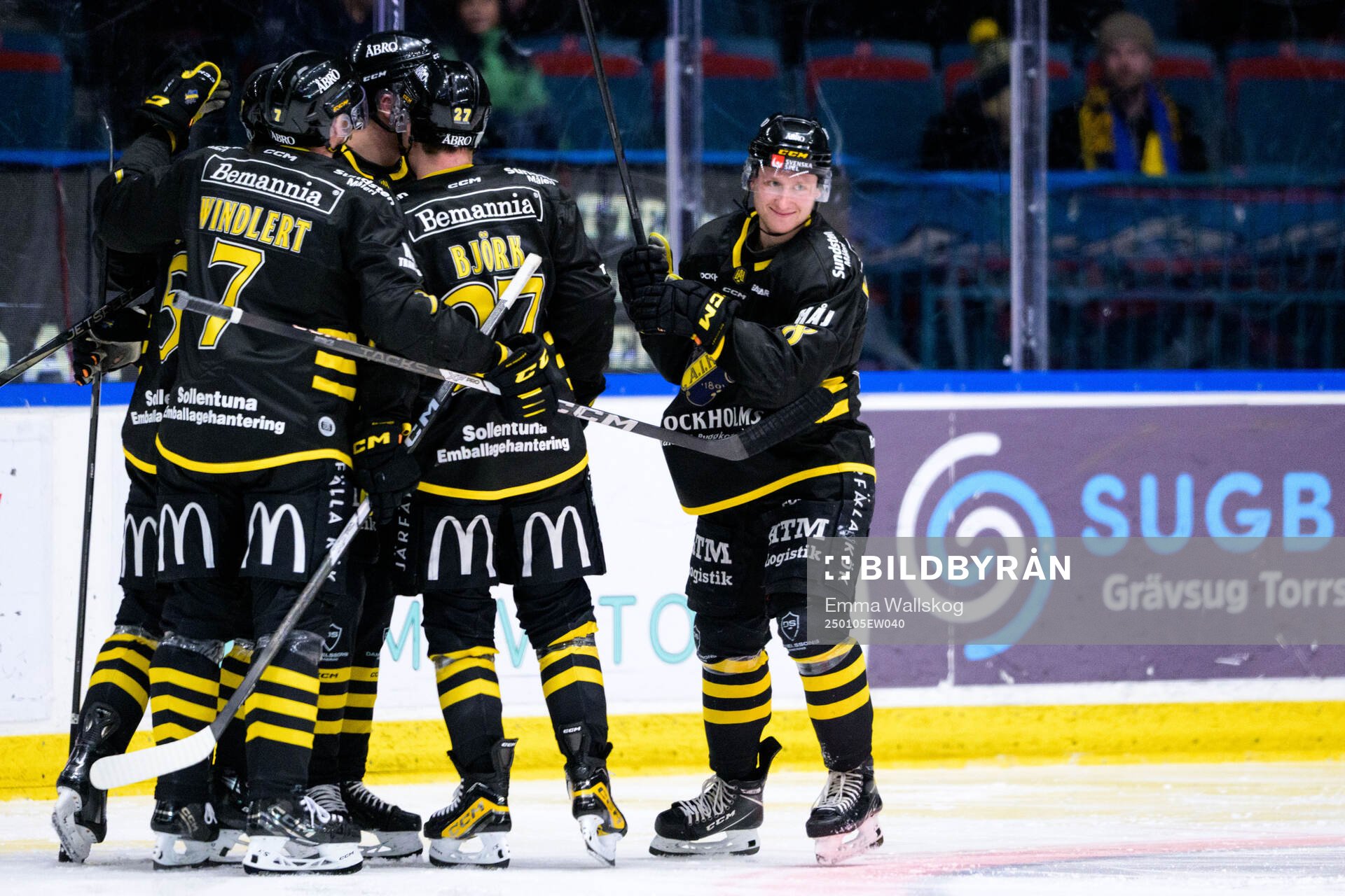AIKs Oskar Magnusson jublar