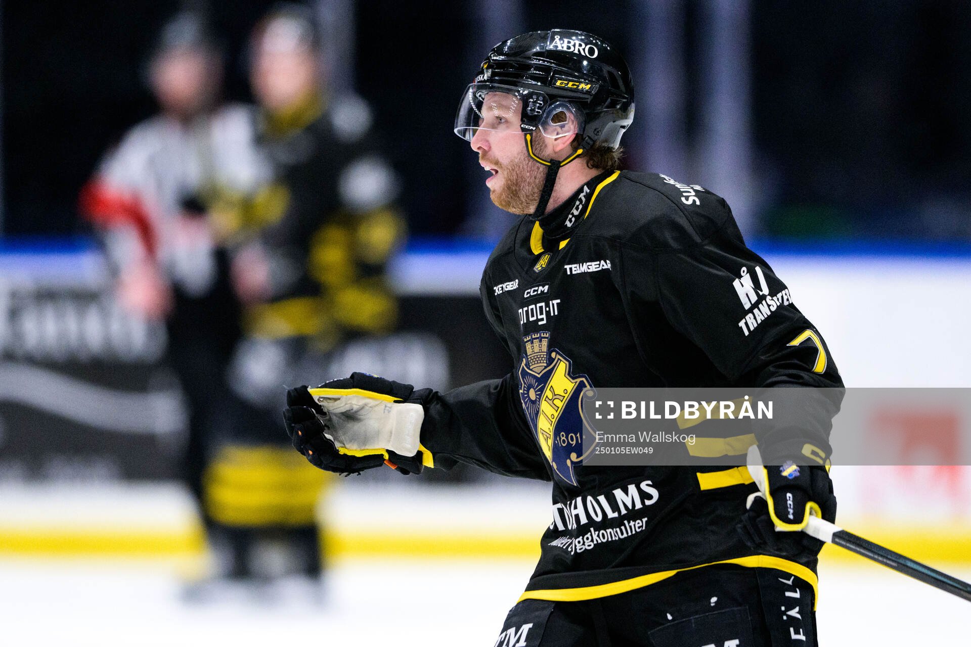 AIKs Lukas Zetterberg reagerar