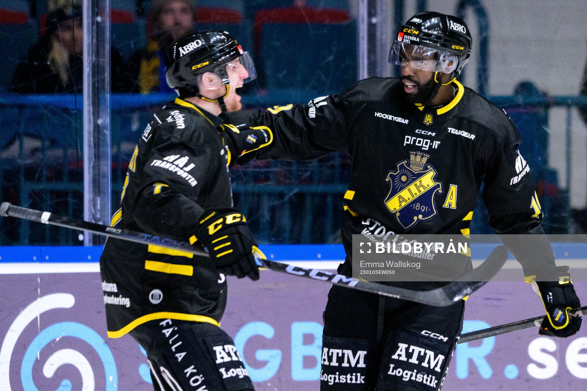 AIKs Daniel Muzito Bagenda jublar