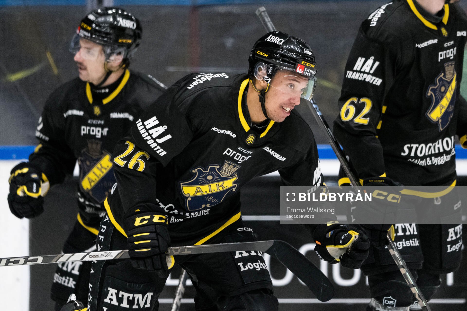 AIKs Oscar Nord jublar