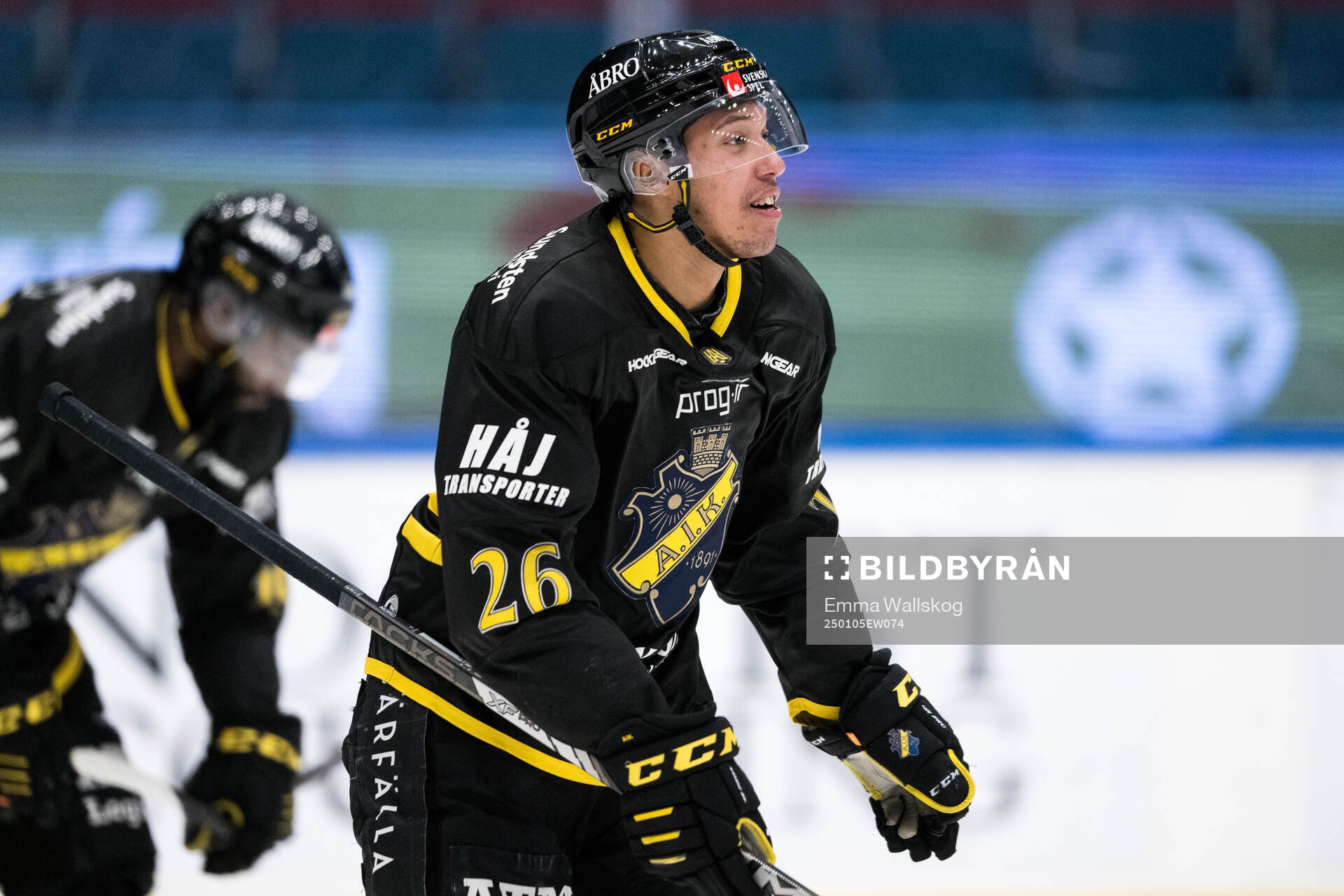 AIKs Oscar Nord jublar