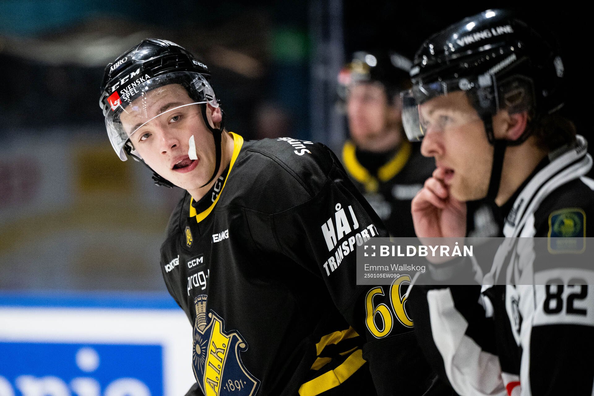 AIKs Gustav Sjöqvist