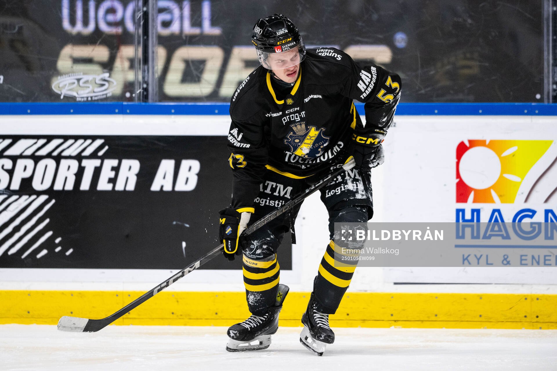 AIKs Albert Sjöberg har ont