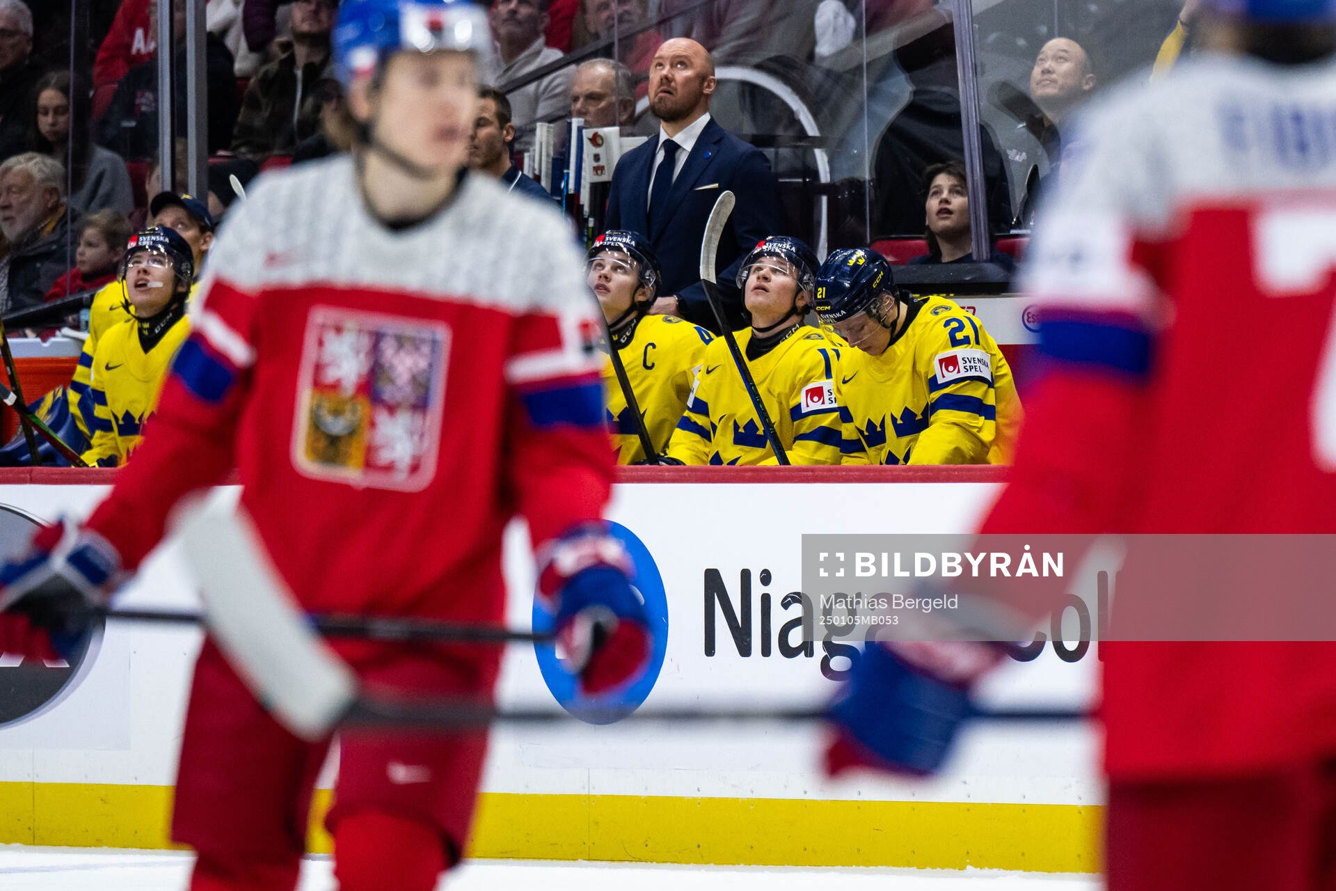 Axel Sandin-Pellikka, Zeb Forsfjäll and David Granberg