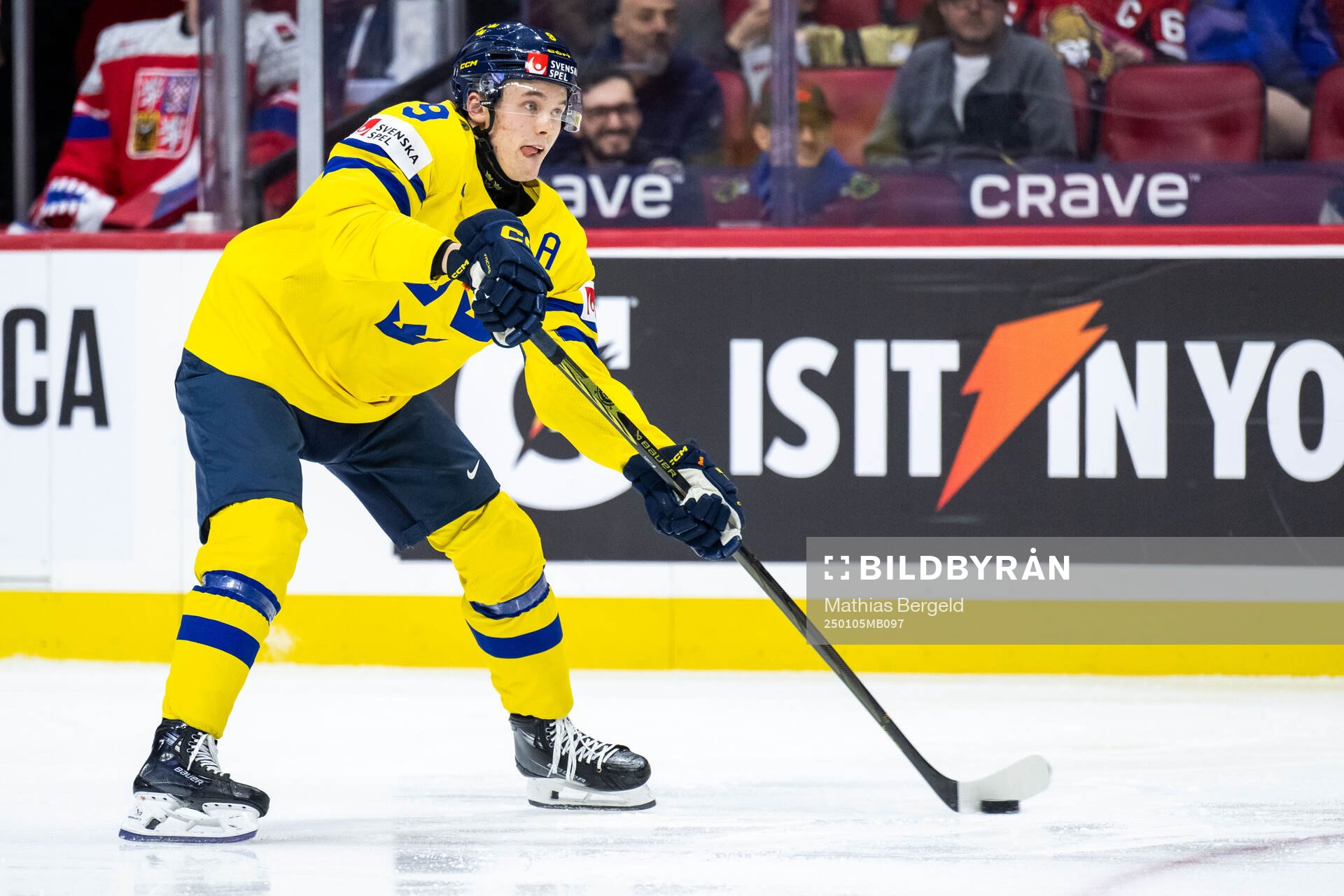 Theo Lindstein of Sweden