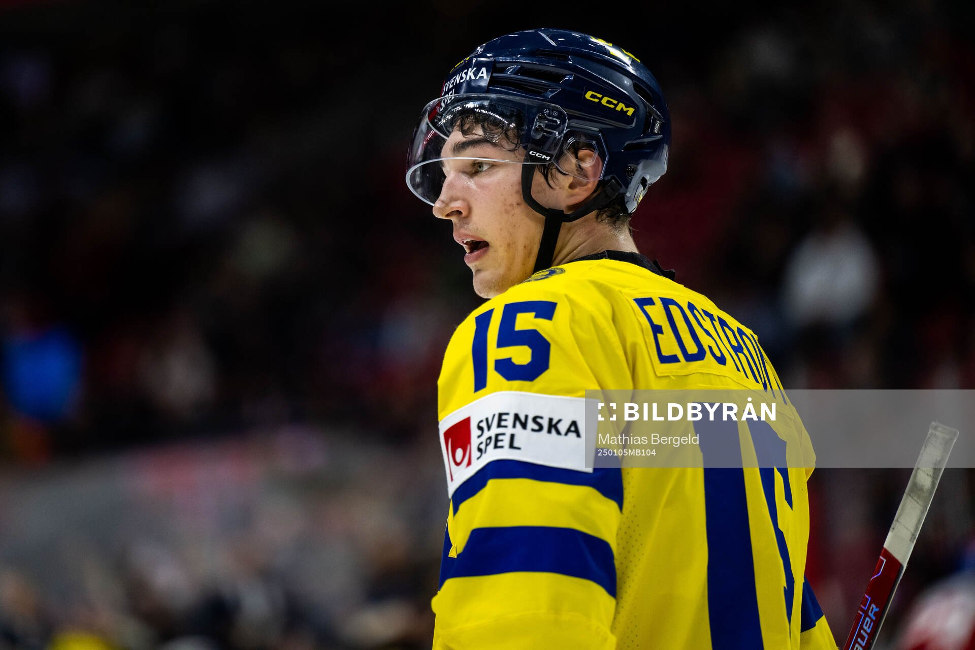 David Edstrom of Sweden