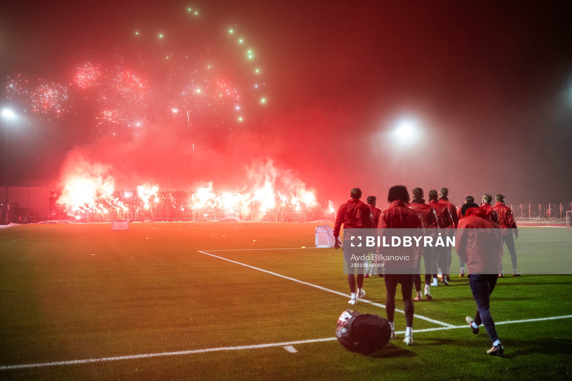 Helsigborgs herr och dam spelare