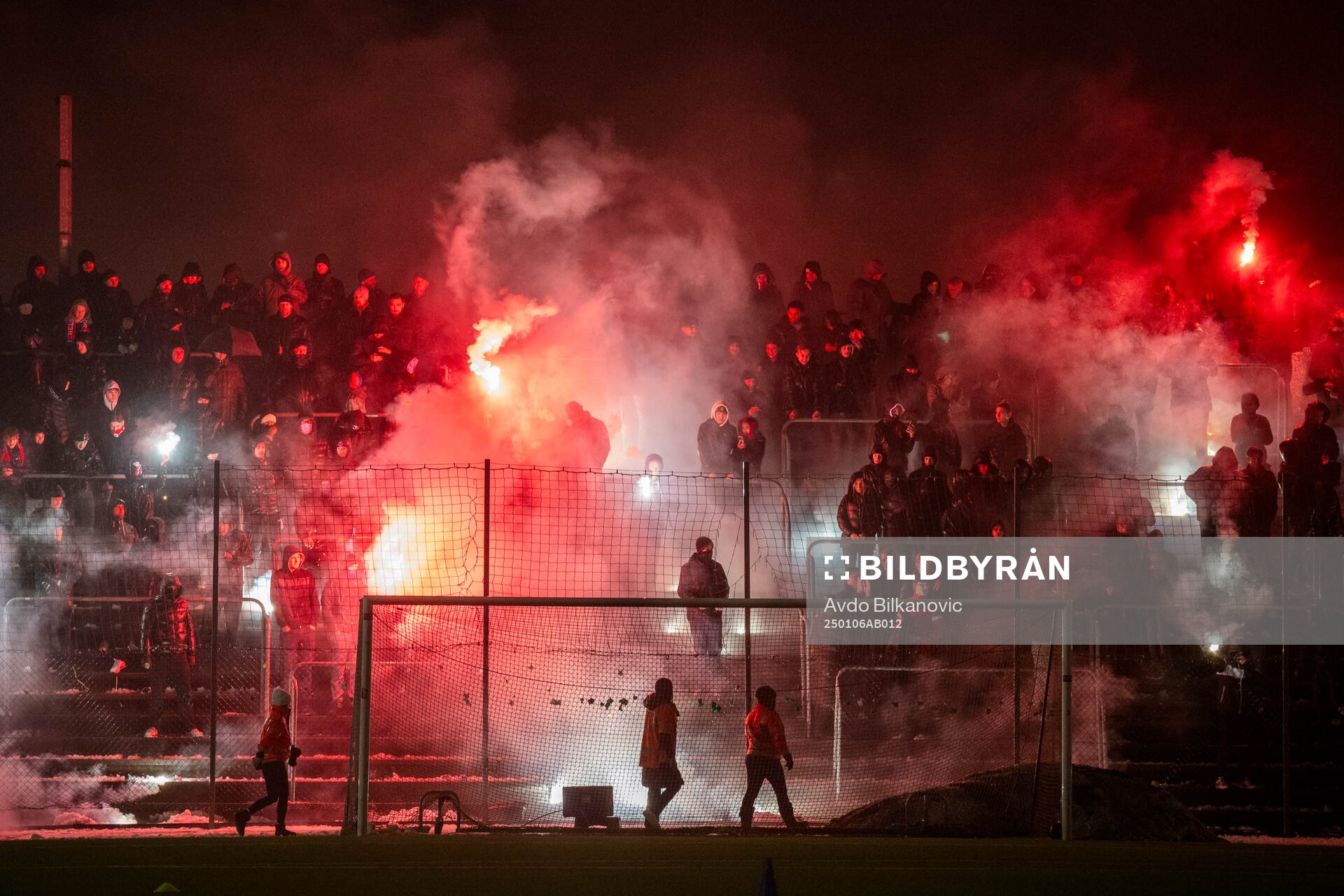 Helsigborgs herr och dam spelare