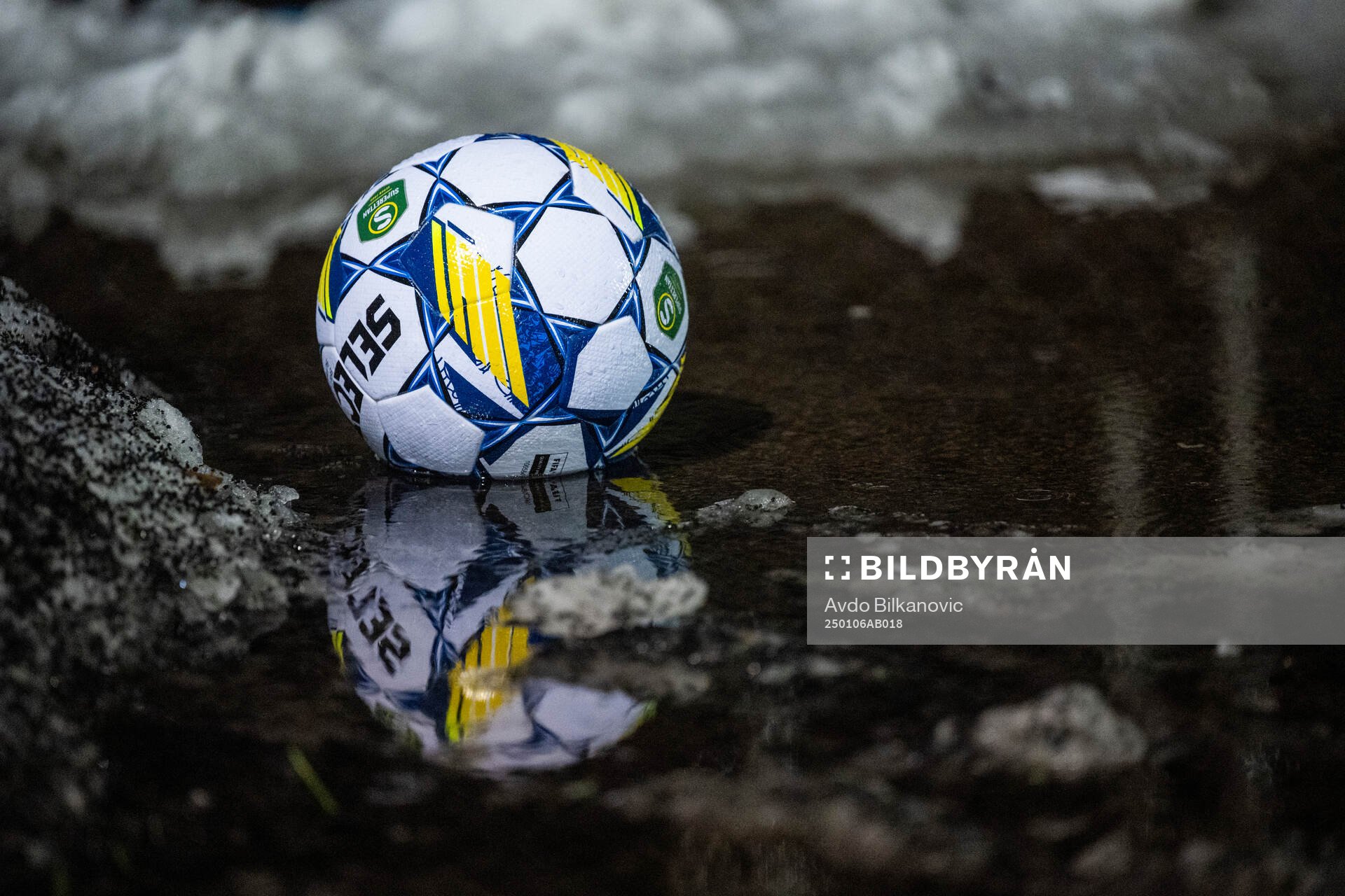 En fotbollsboll
