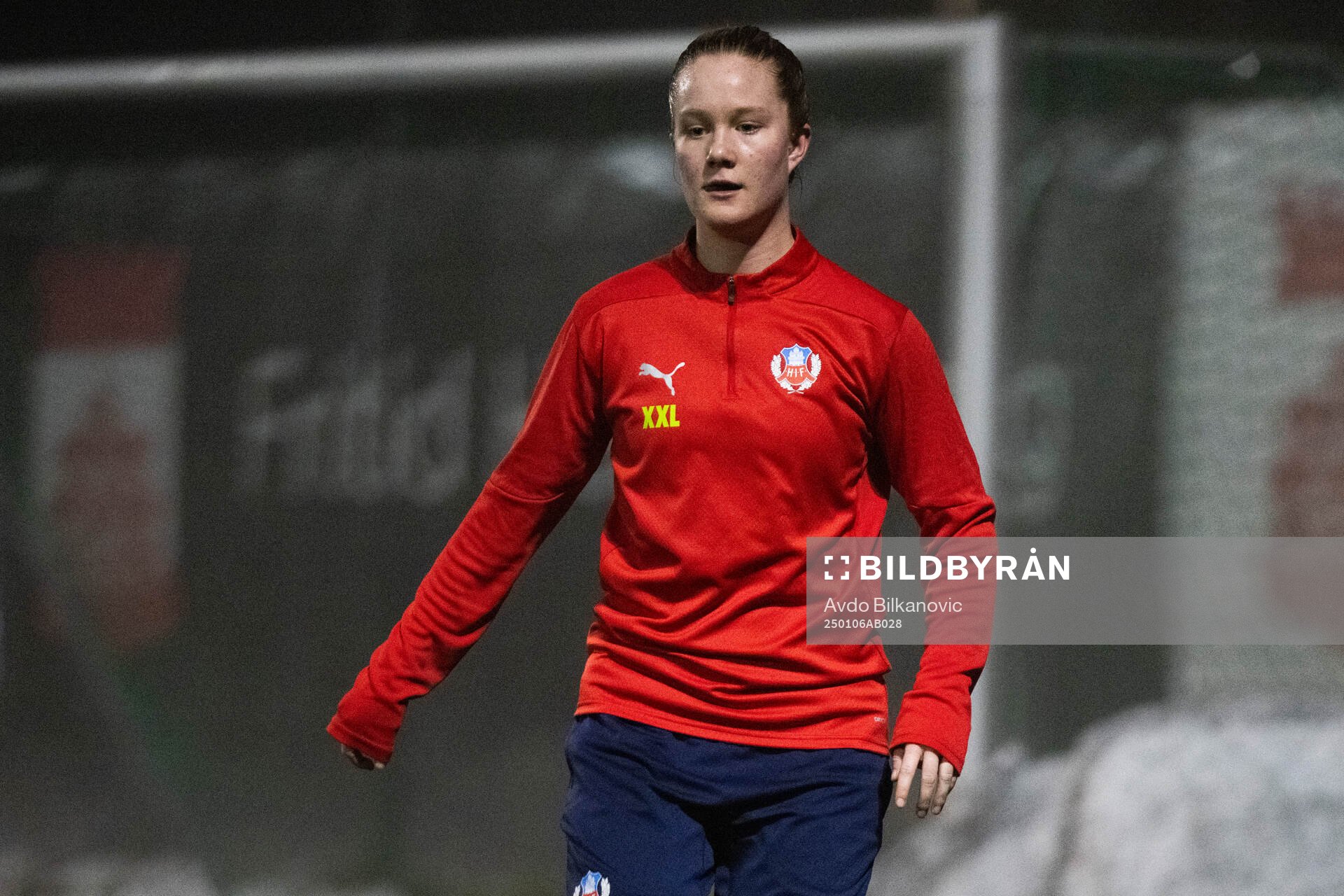 Helsingborgs Sonja Hildemar