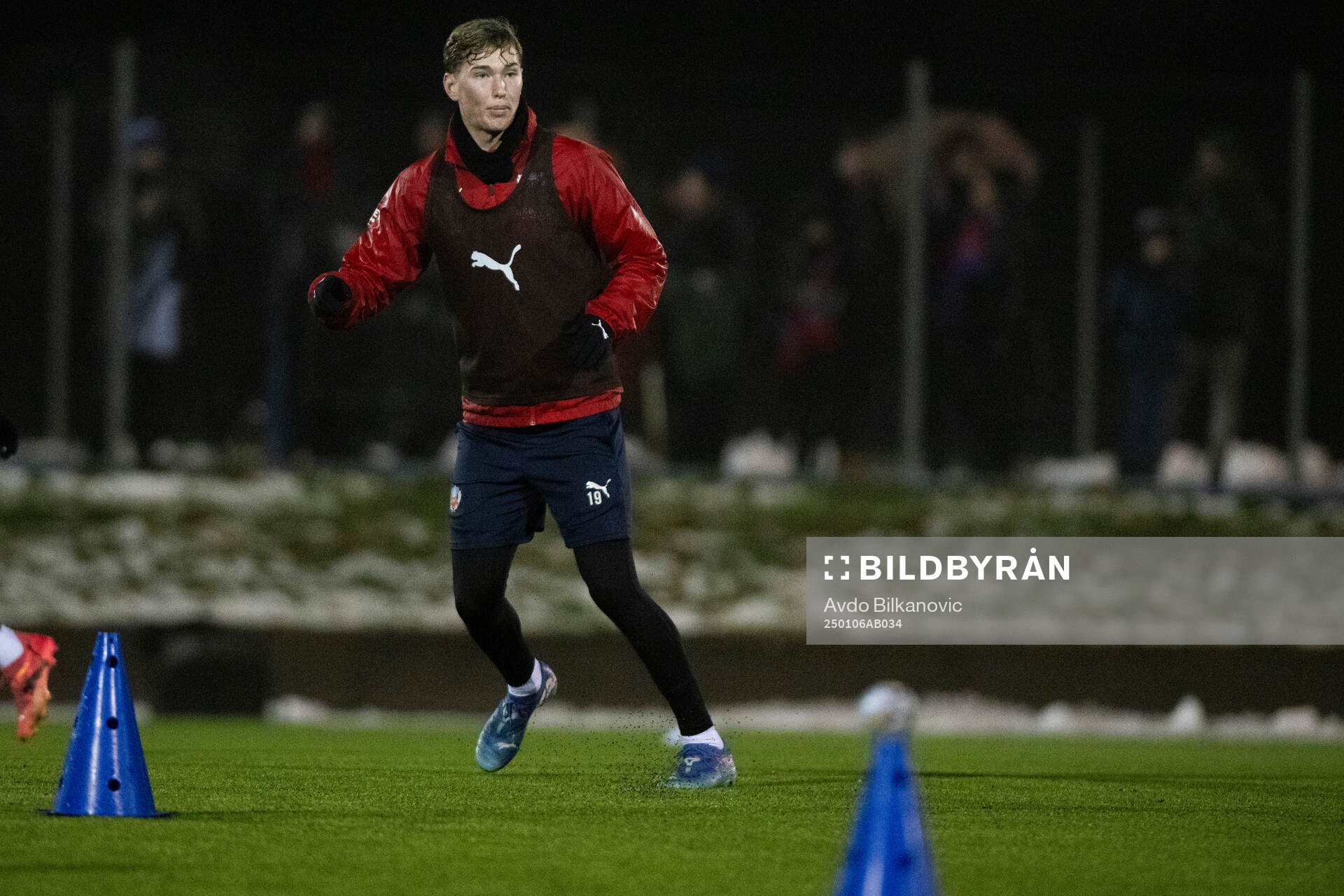 Helsingborgs Benjamin Örn
