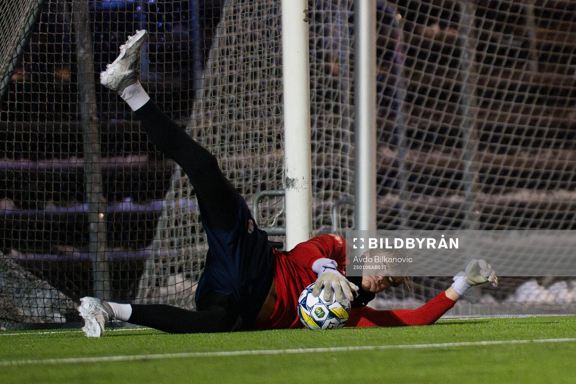 Helsingborgs målvakt Emil Rådahl