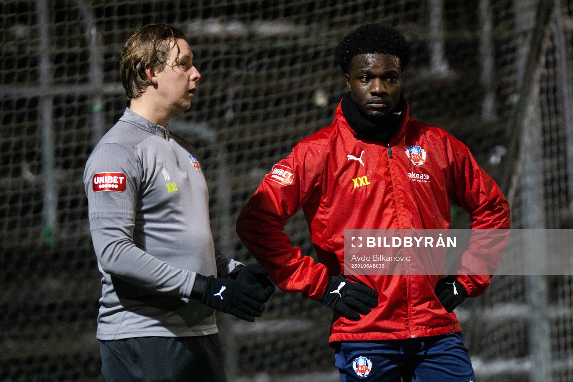 Helsingborgs Samuel Asoma