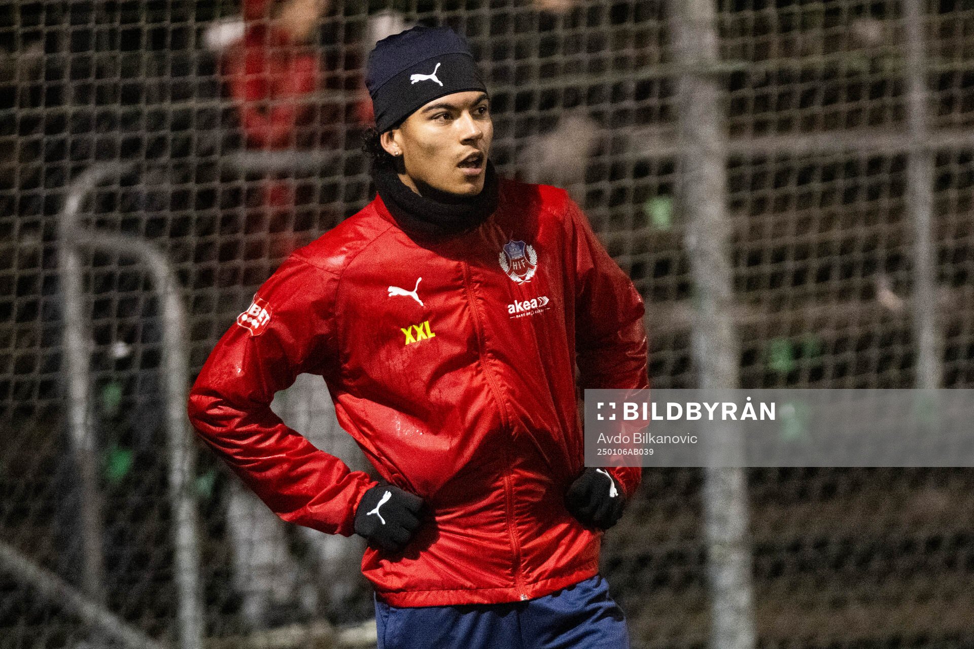 Helsingborgs Milan Silva Rasmussen