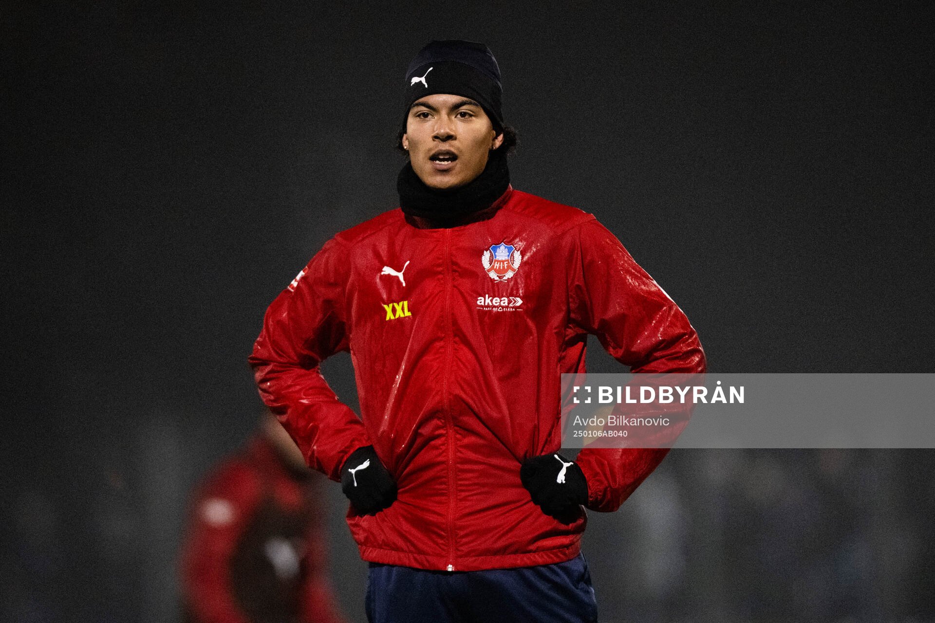 Helsingborgs Milan Silva Rasmussen