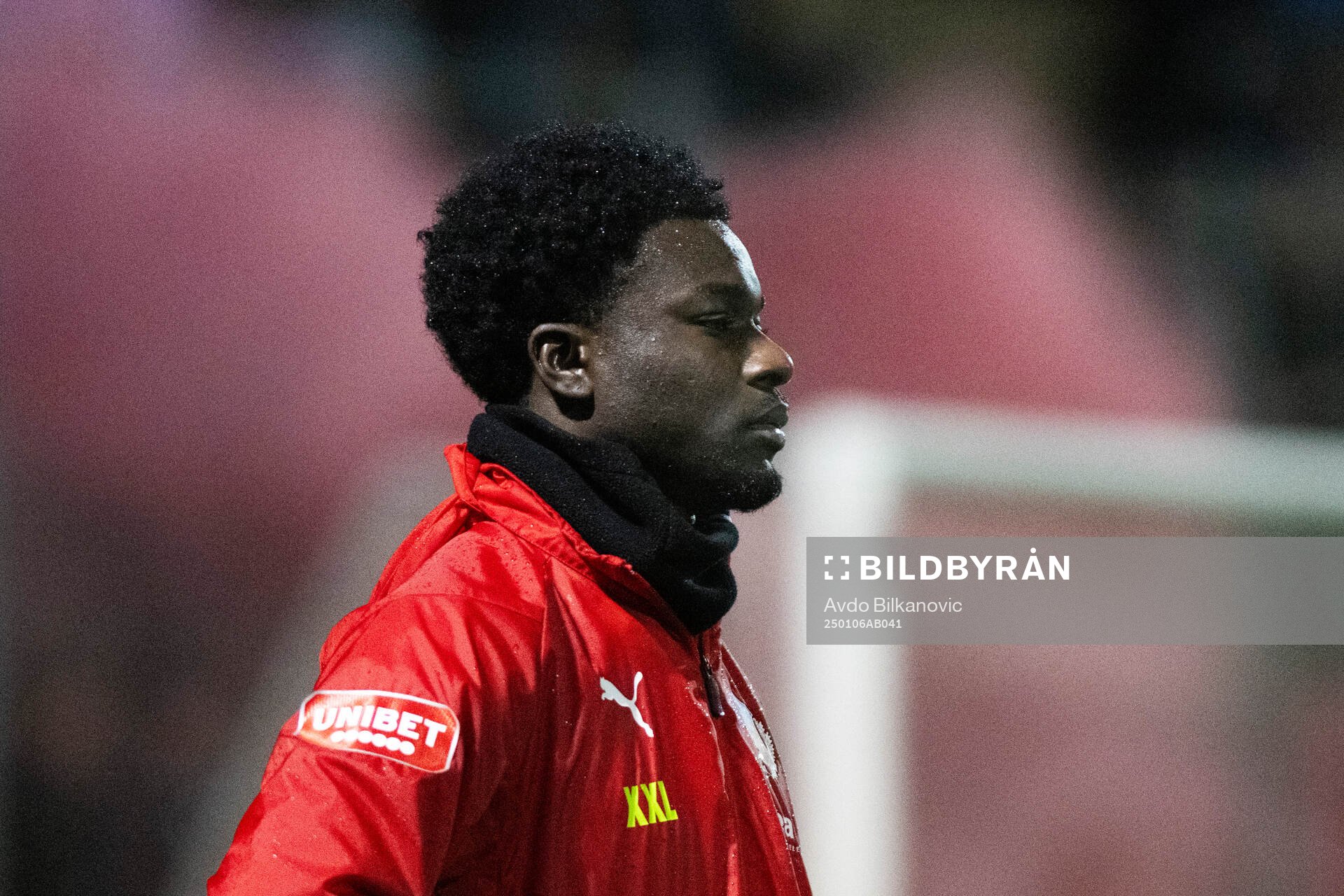 Helsingborgs Samuel Asoma