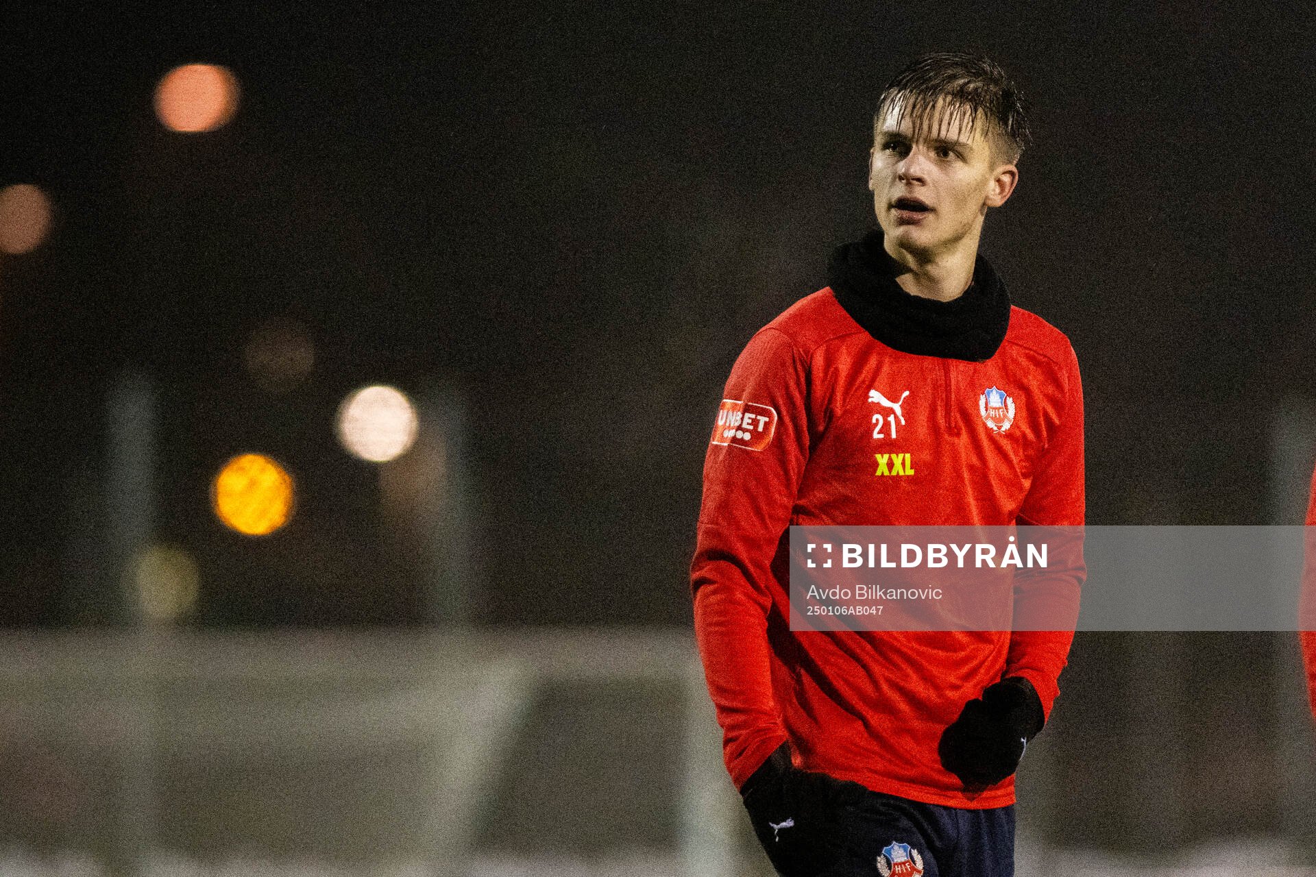 Helsingborgs Adrian Svanbäck