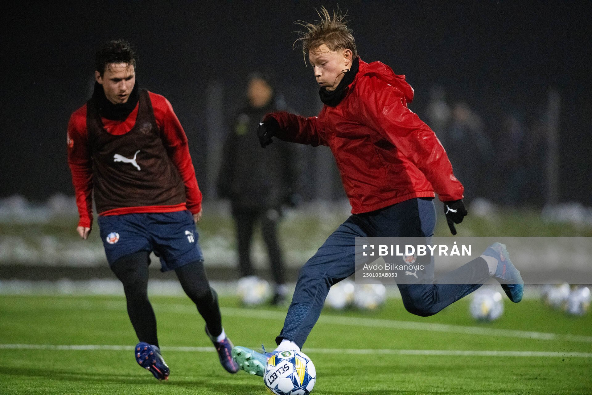 Helsingborgs Alvin Nordin