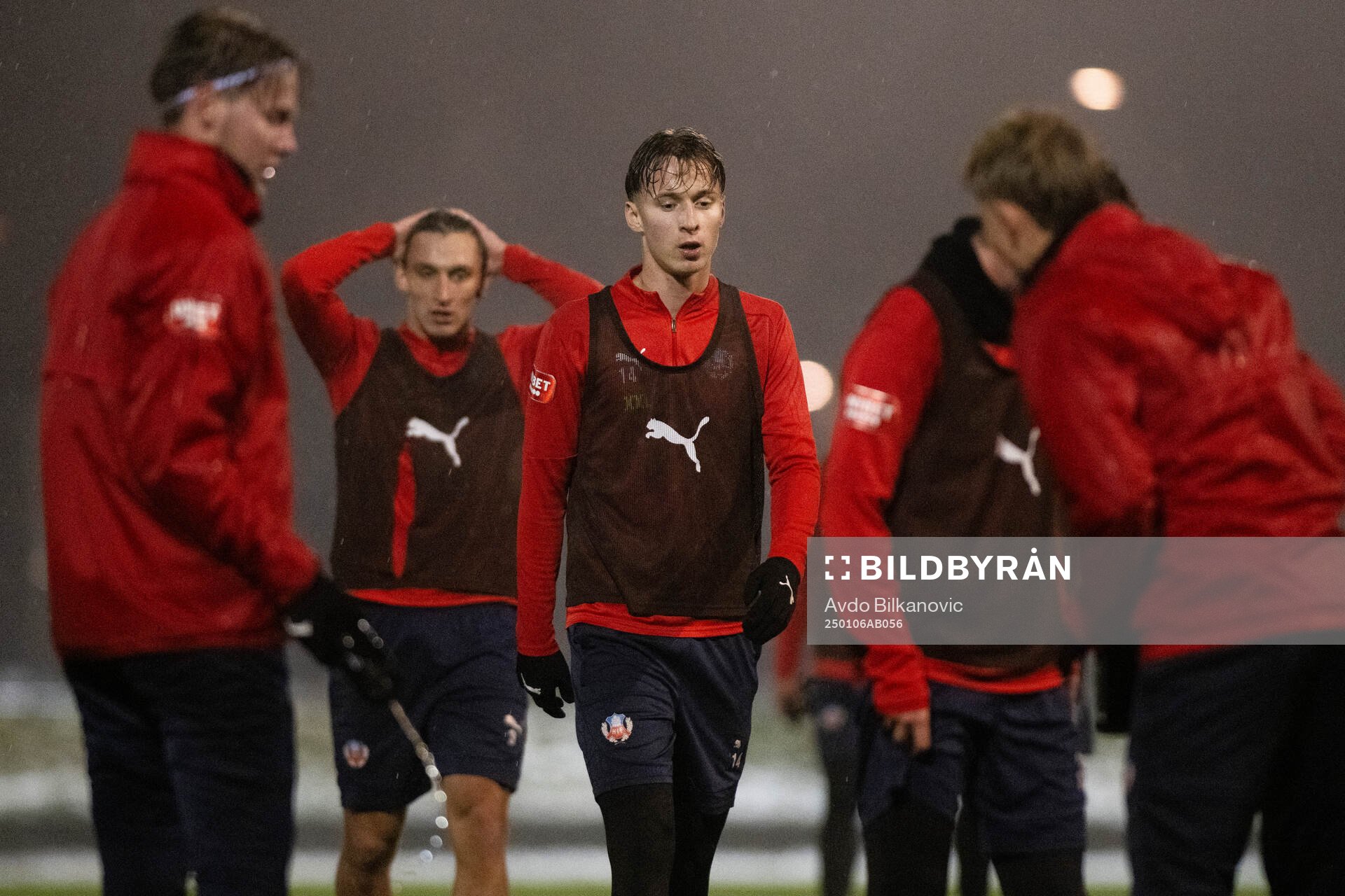 Helsingborgs Lukas Kjellnäs