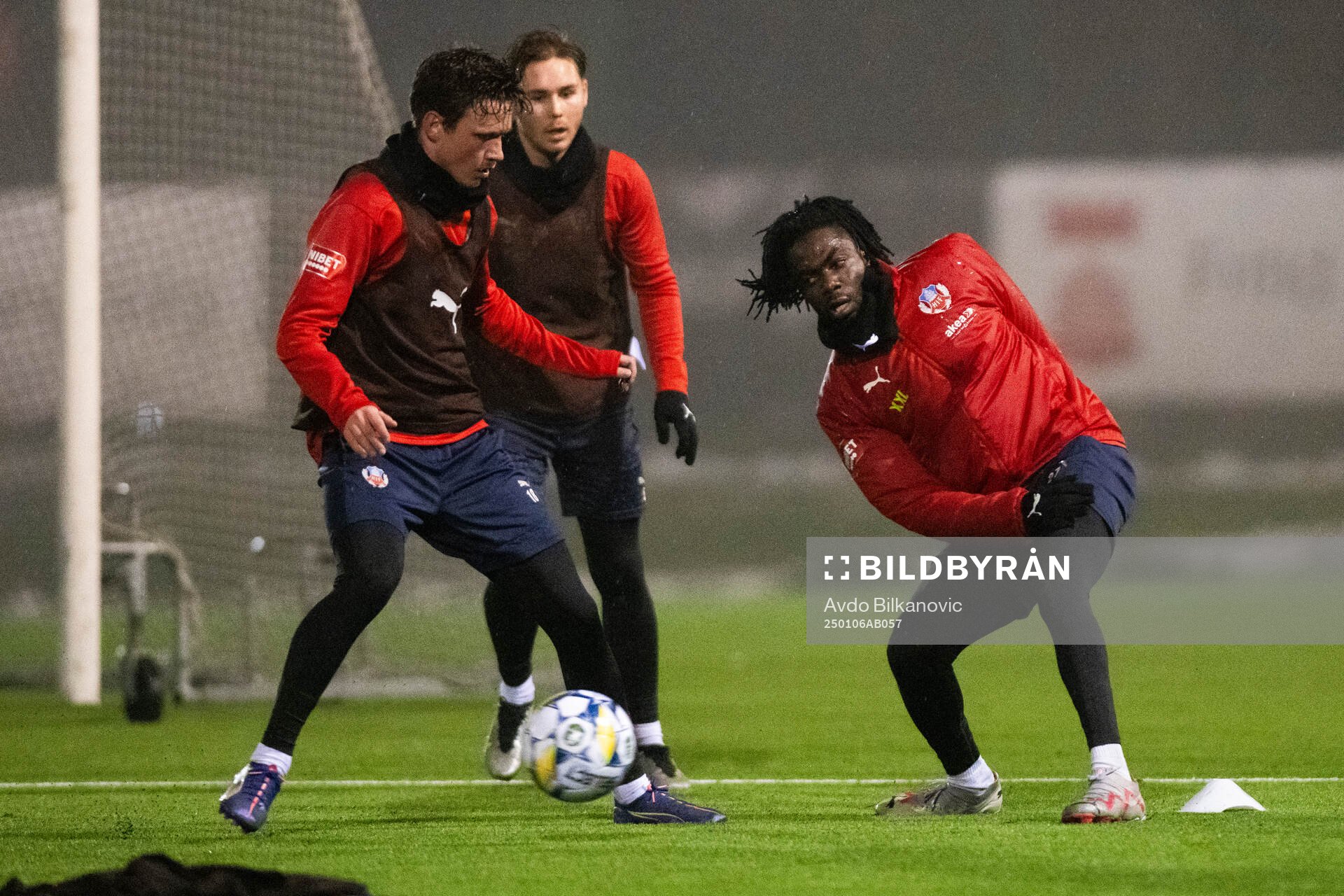 Helsingborgs Benjamin Acquah