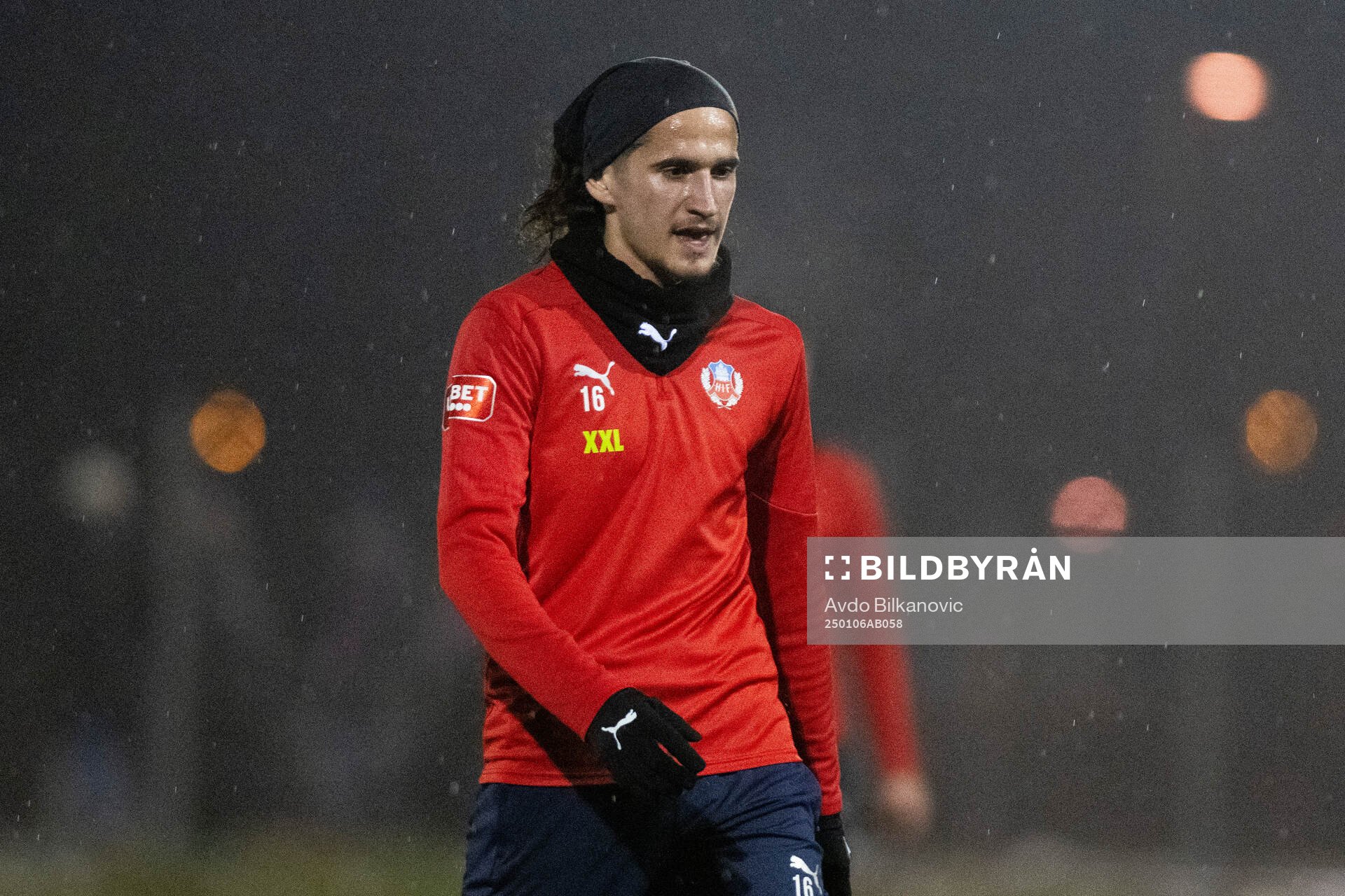 Helsingborgs Ervin Gigović