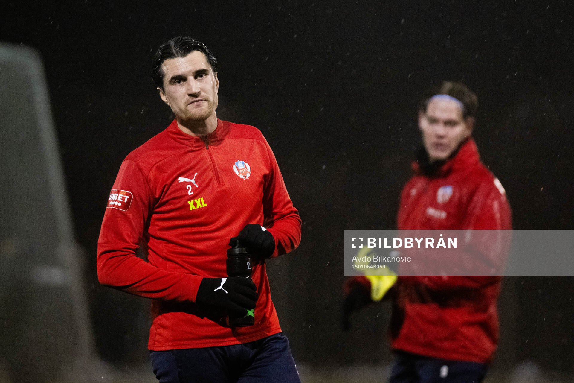 Helsingborgs Jon Birkfeldt