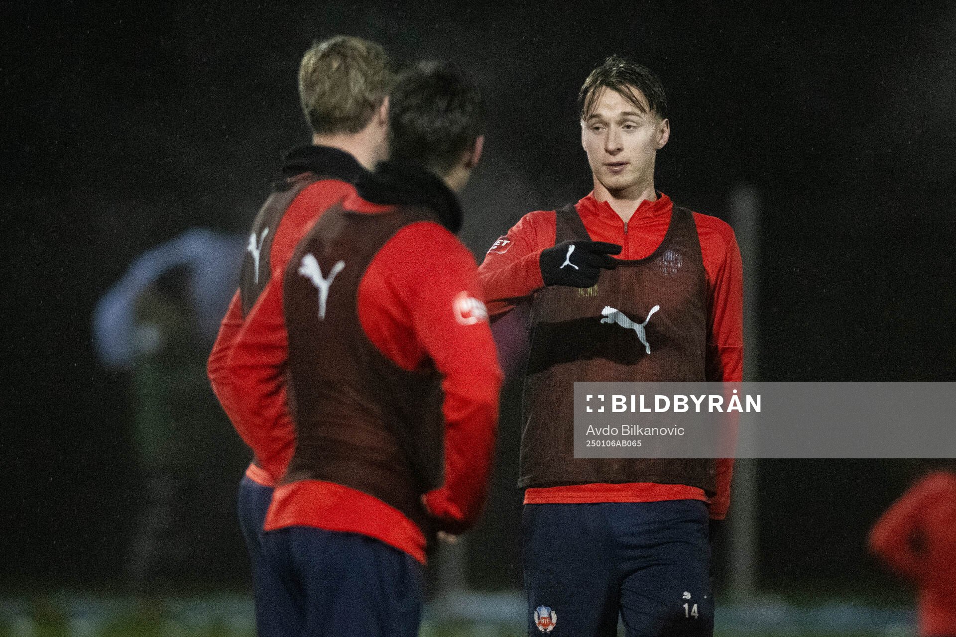 Helsingborgs Lukas Kjellnäs