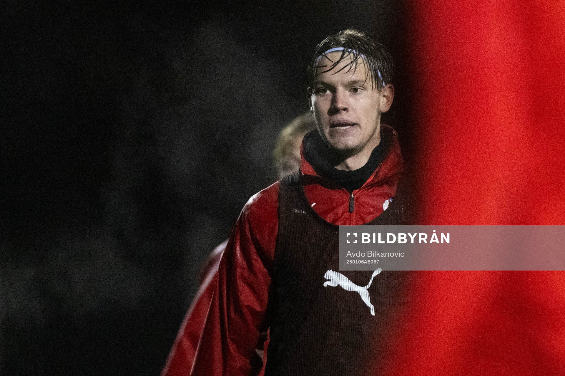 Helsingborgs Taylor Silverholt