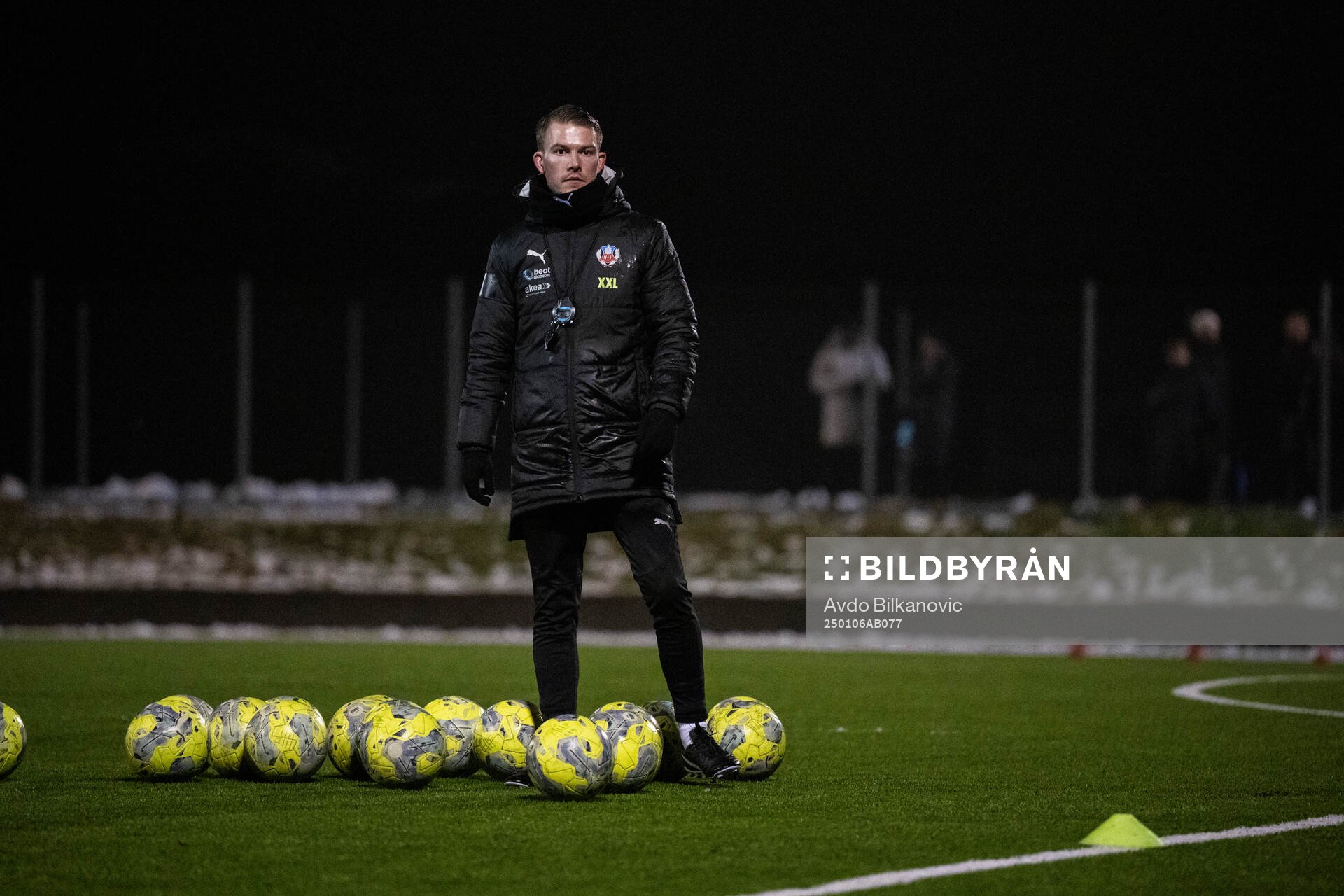 Helsingborgs tränare Kristoffer Schönbeckunder en
