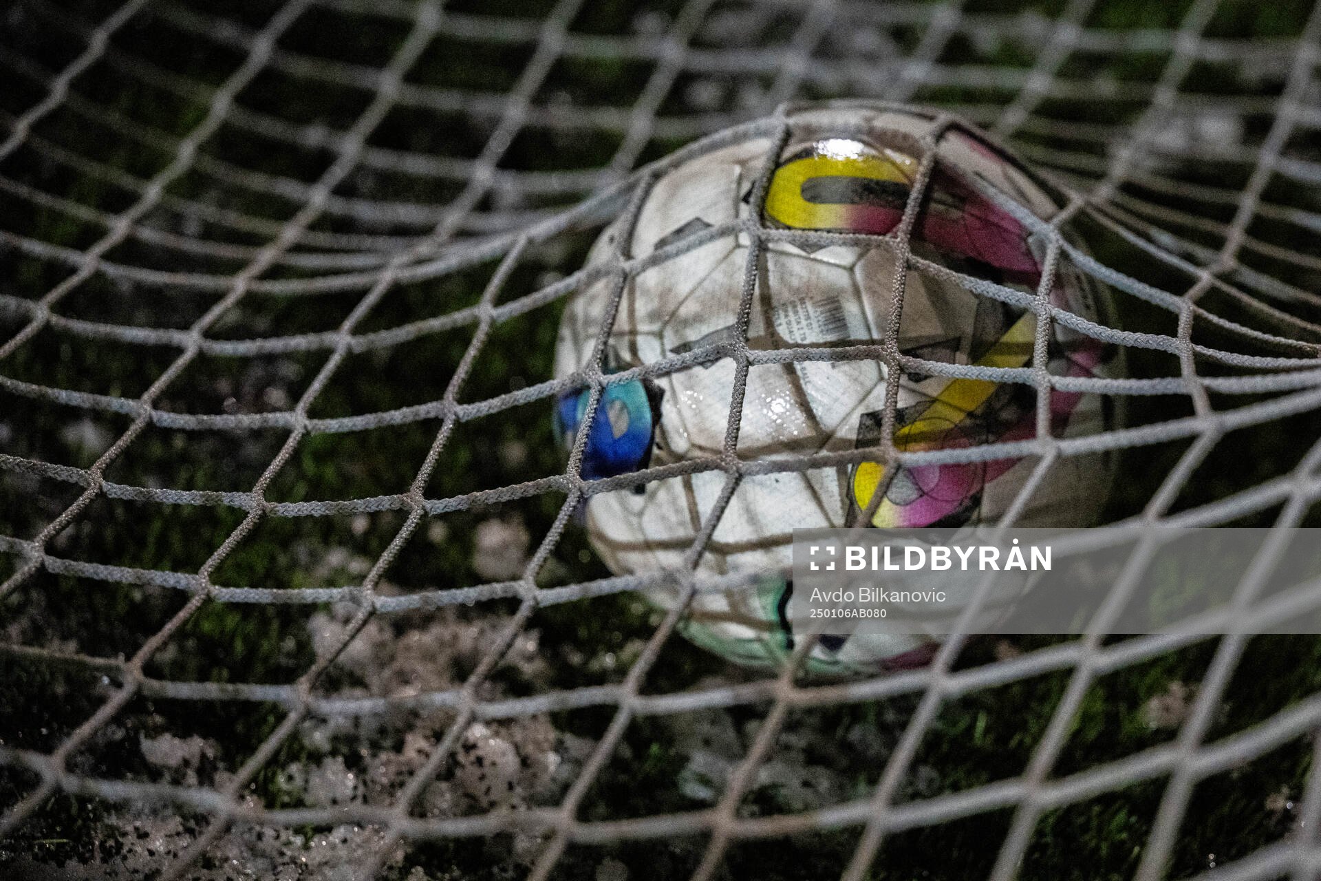 En fotbollsboll