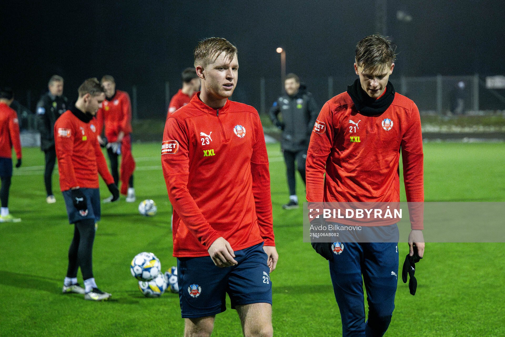 Helsingbirgs William Westerlund och Adrian Svanbäck