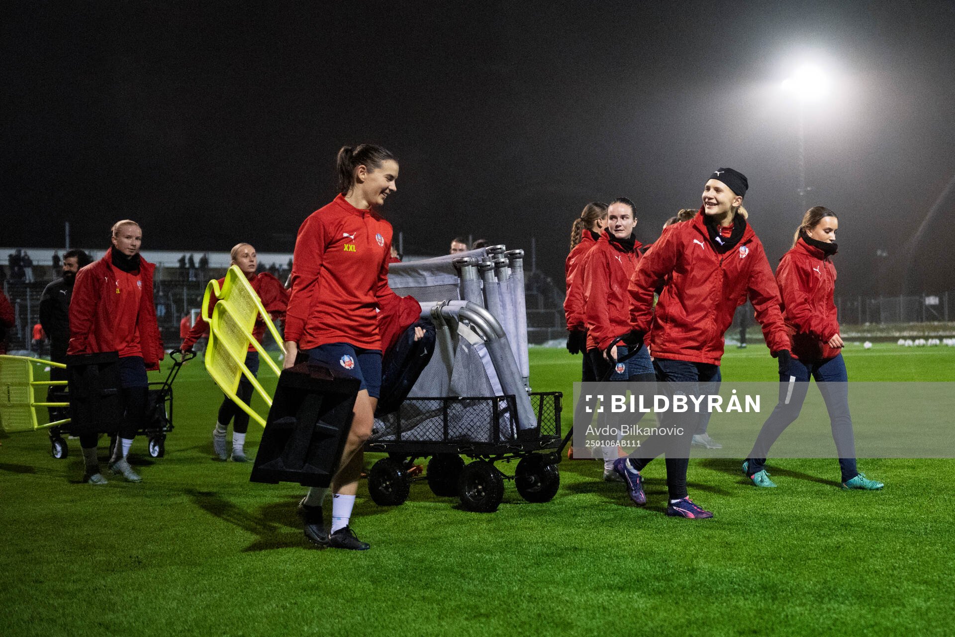 Helsingborgs damlagets spelare