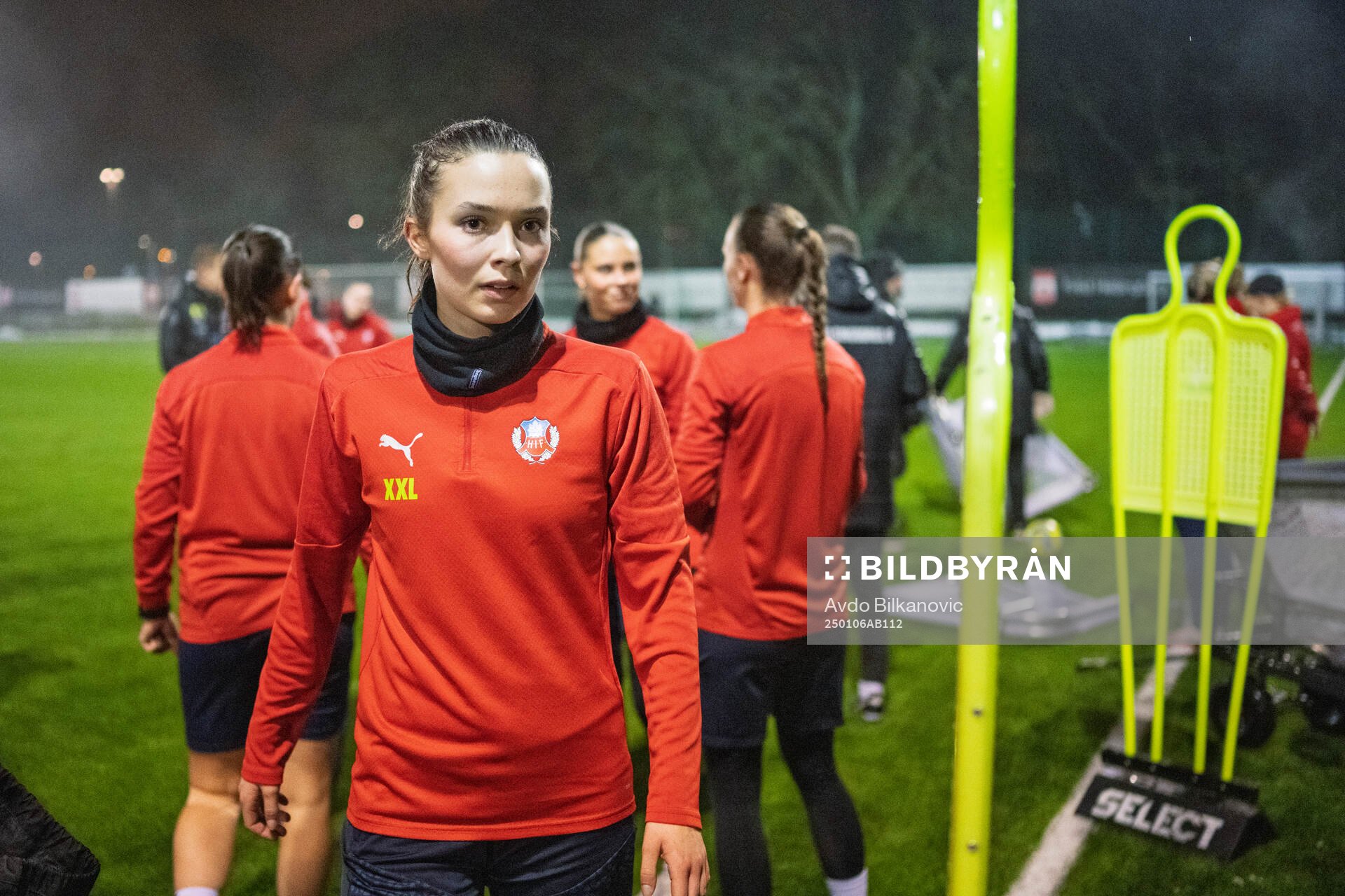 Helsingborgs Maja Nilsson