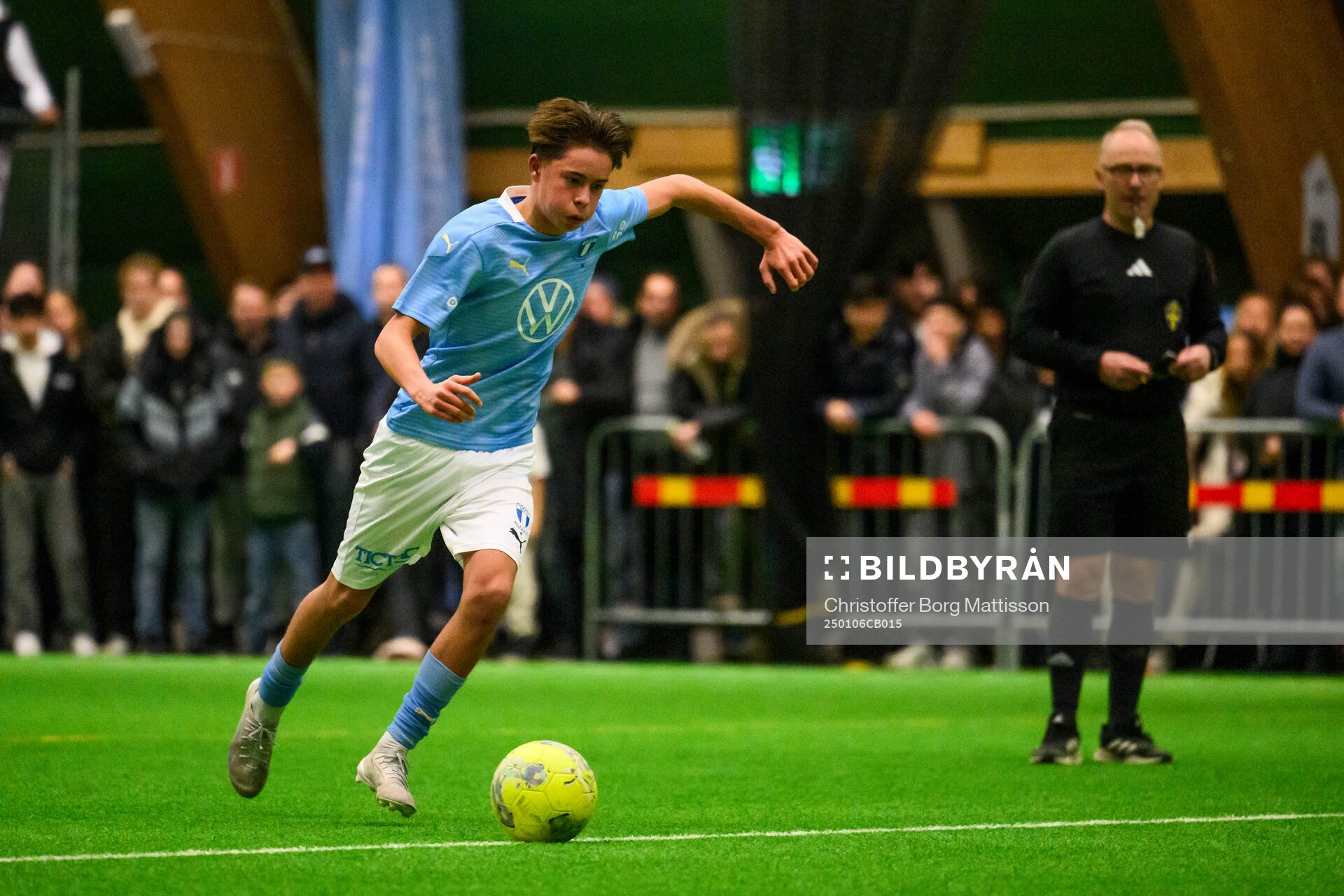 Malmö FF P16s Vidar Skoglund