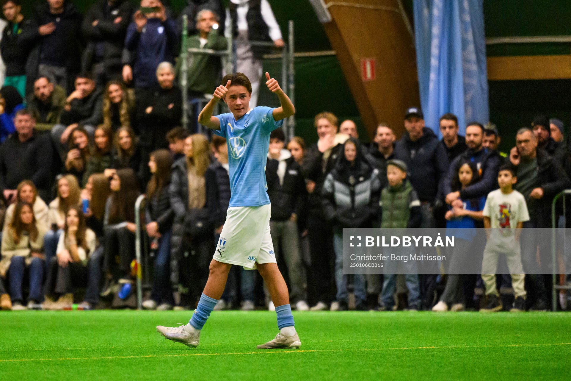 Malmö FF P16s Vidar Skoglund