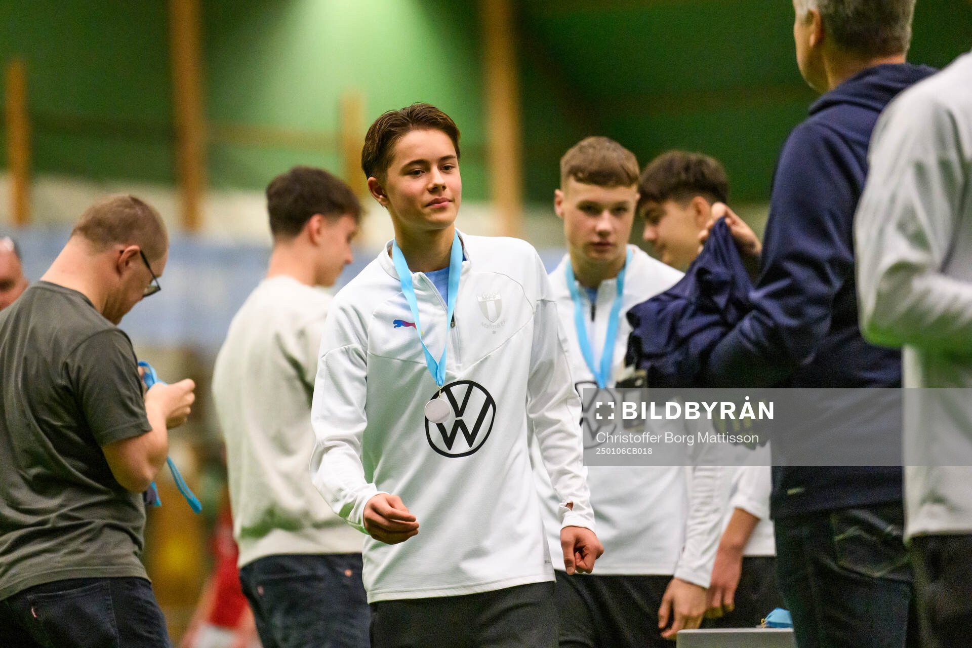Malmö FF P16s Vidar Skoglund