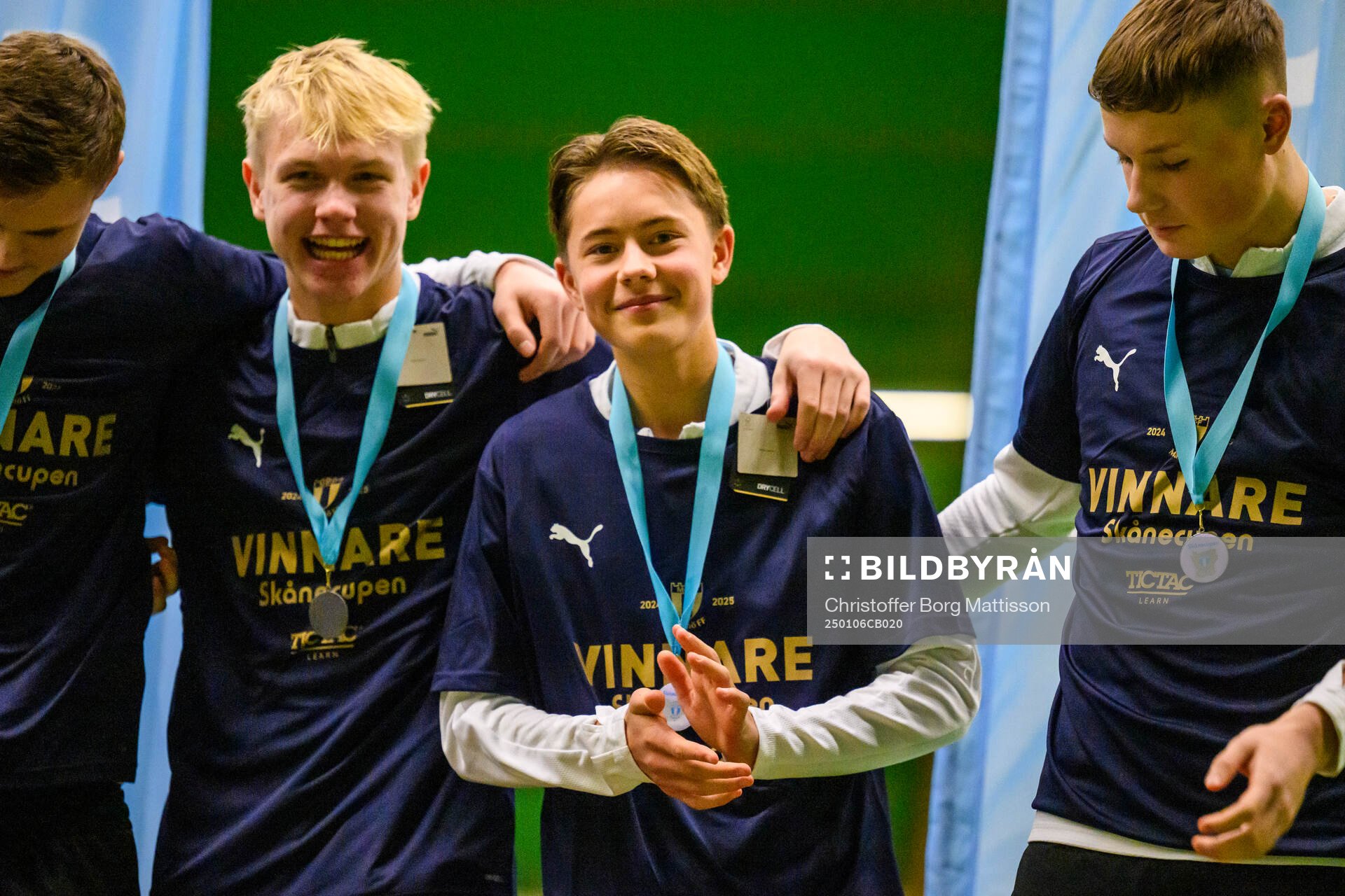 Malmö FF P16s Vidar Skoglund