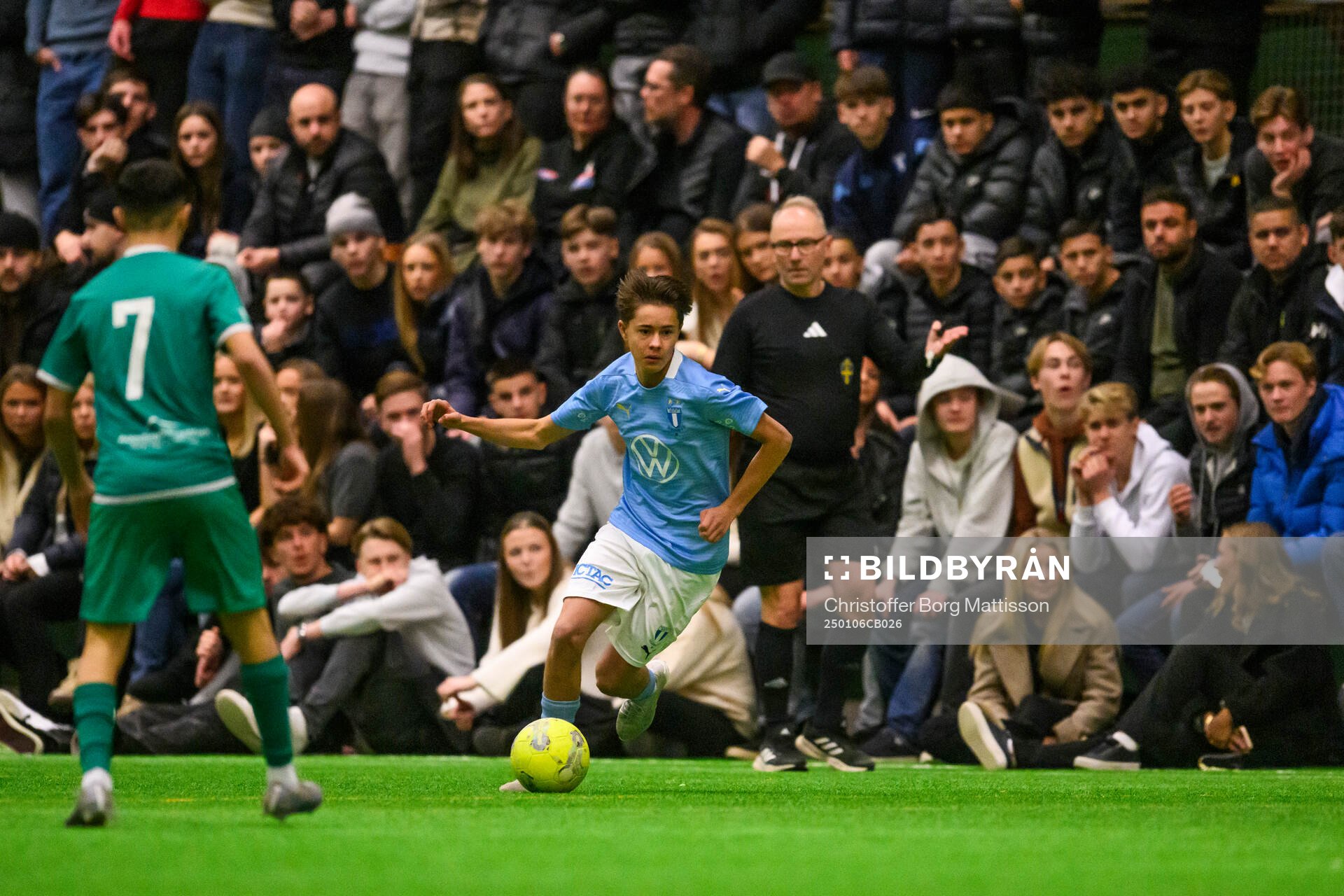 Malmö FF P16s Vidar Skoglund