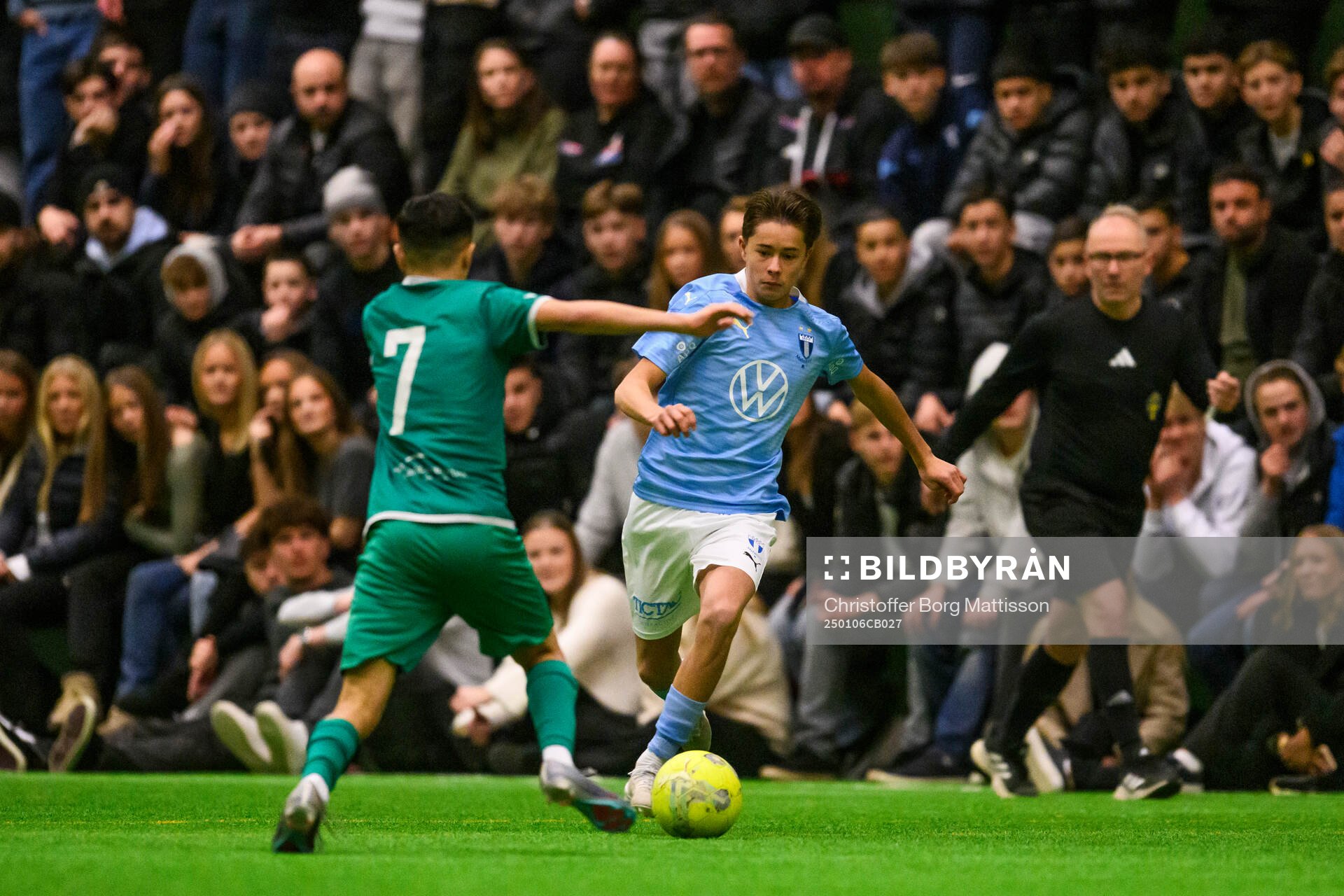 Malmö FF P16s Vidar Skoglund