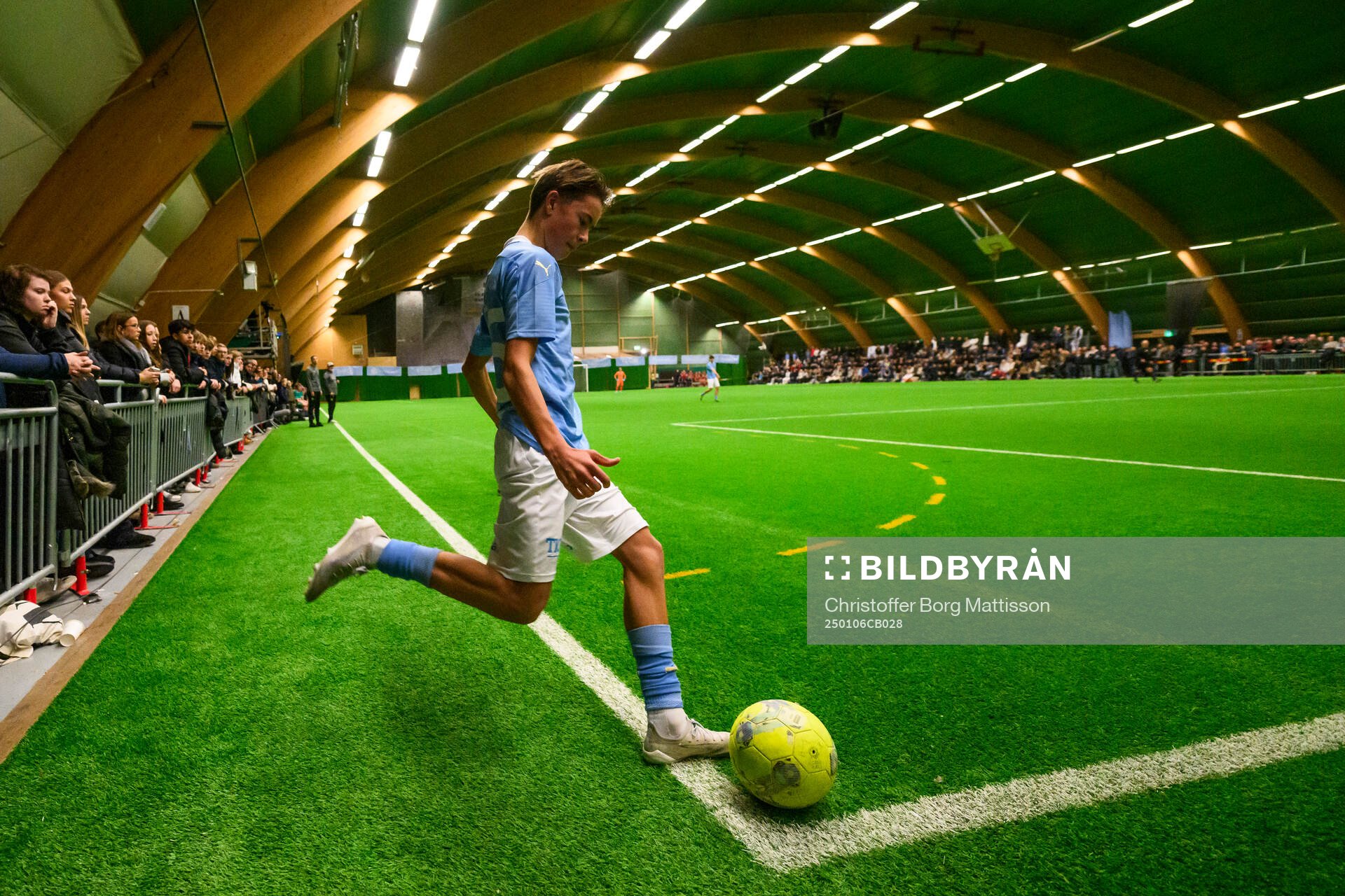 Malmö FF P16s Vidar Skoglund