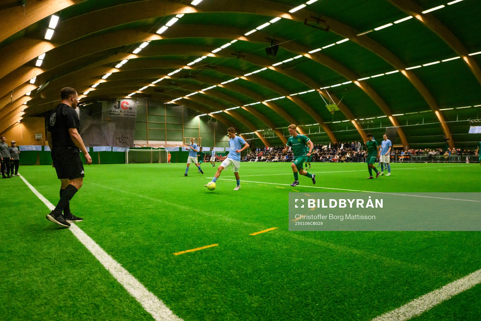 Malmö FF P16s Vidar Skoglund