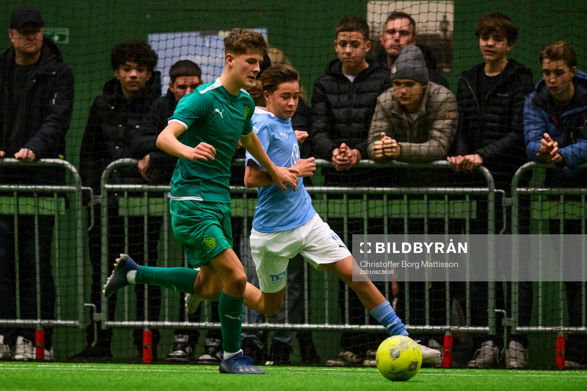 Malmö FF P16s Vidar Skoglund