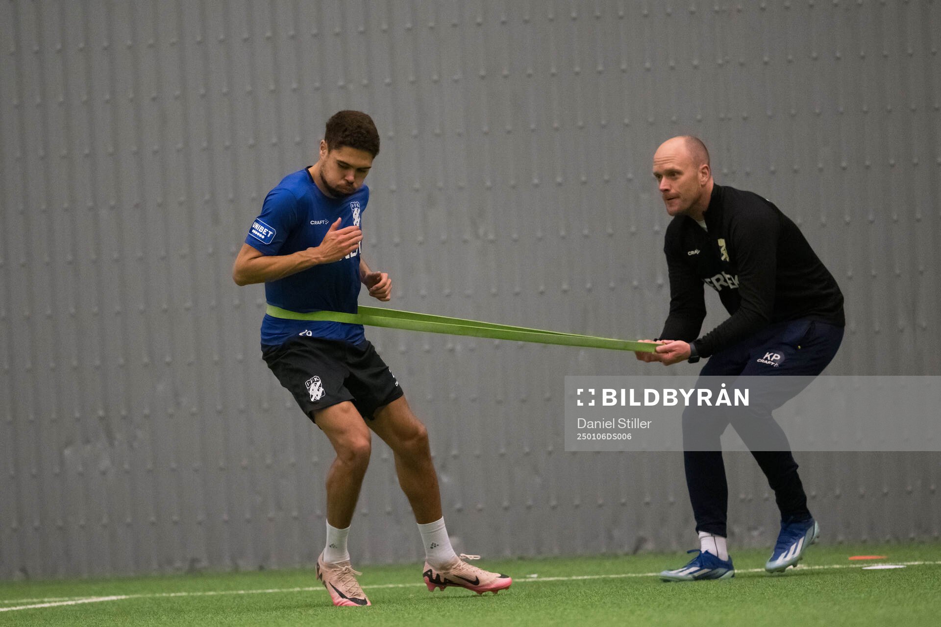 IFK Göteborgs Thomas Santos