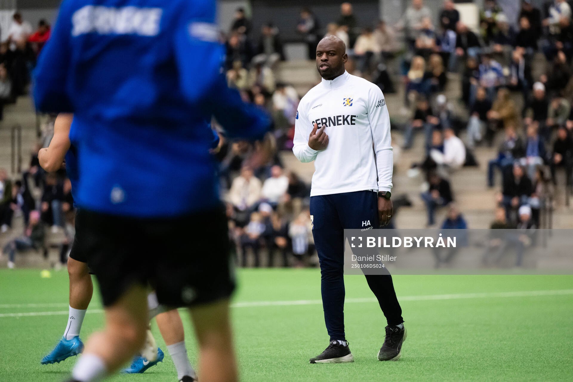 Fystränare Hakeem Araba