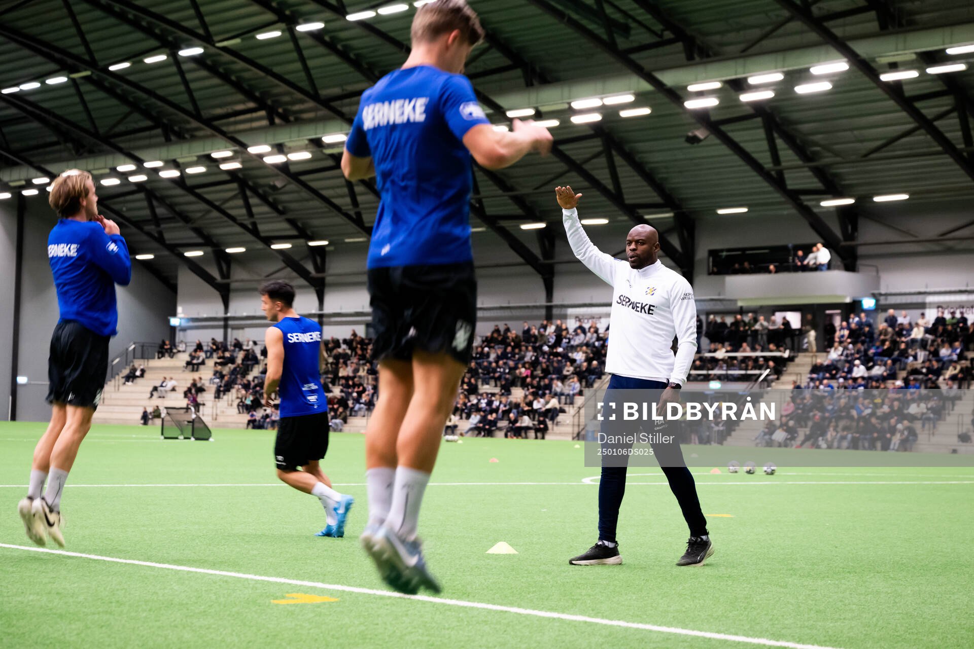 Fystränare Hakeem Araba