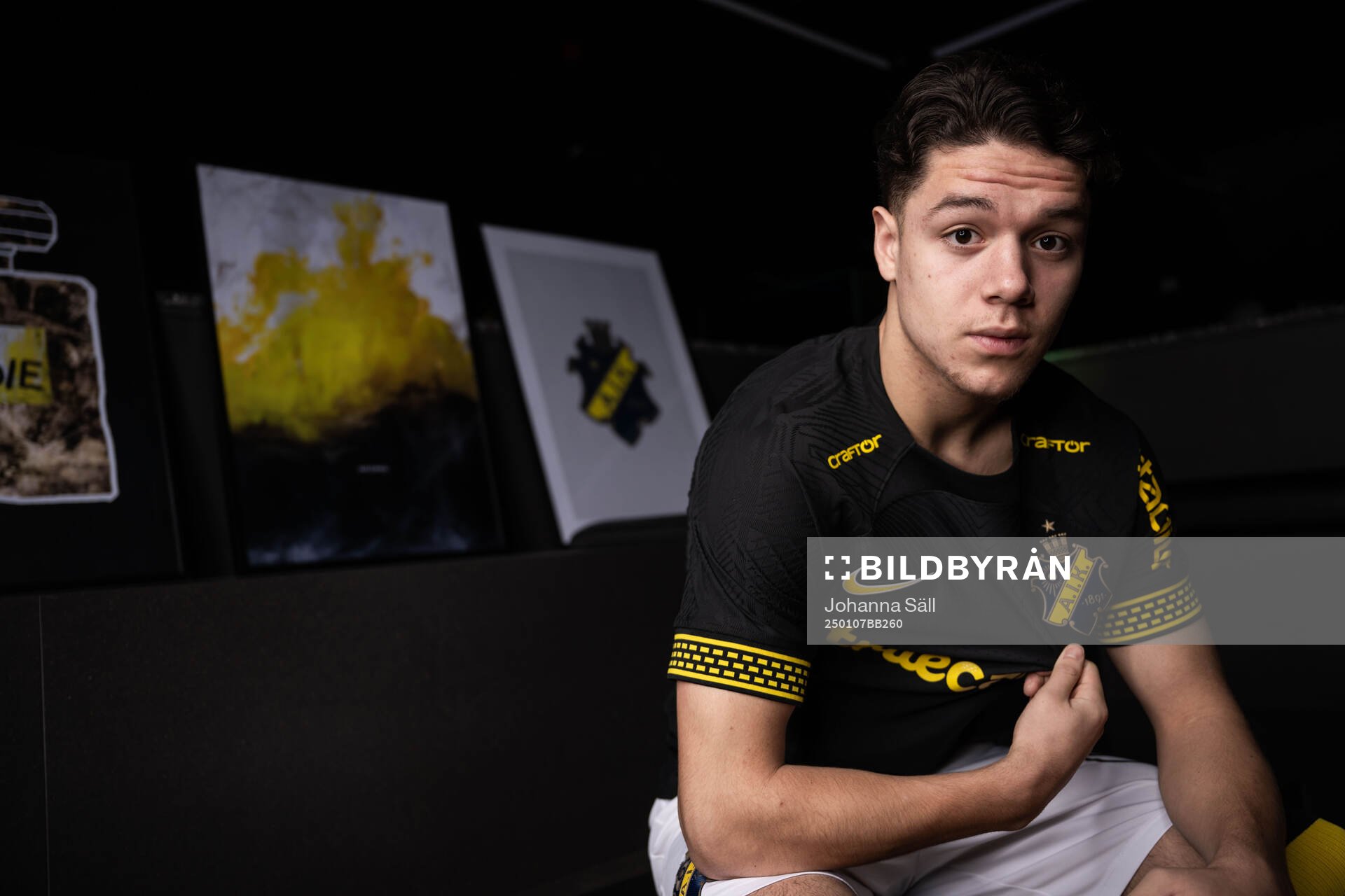 Charlie Pavey, AIK
