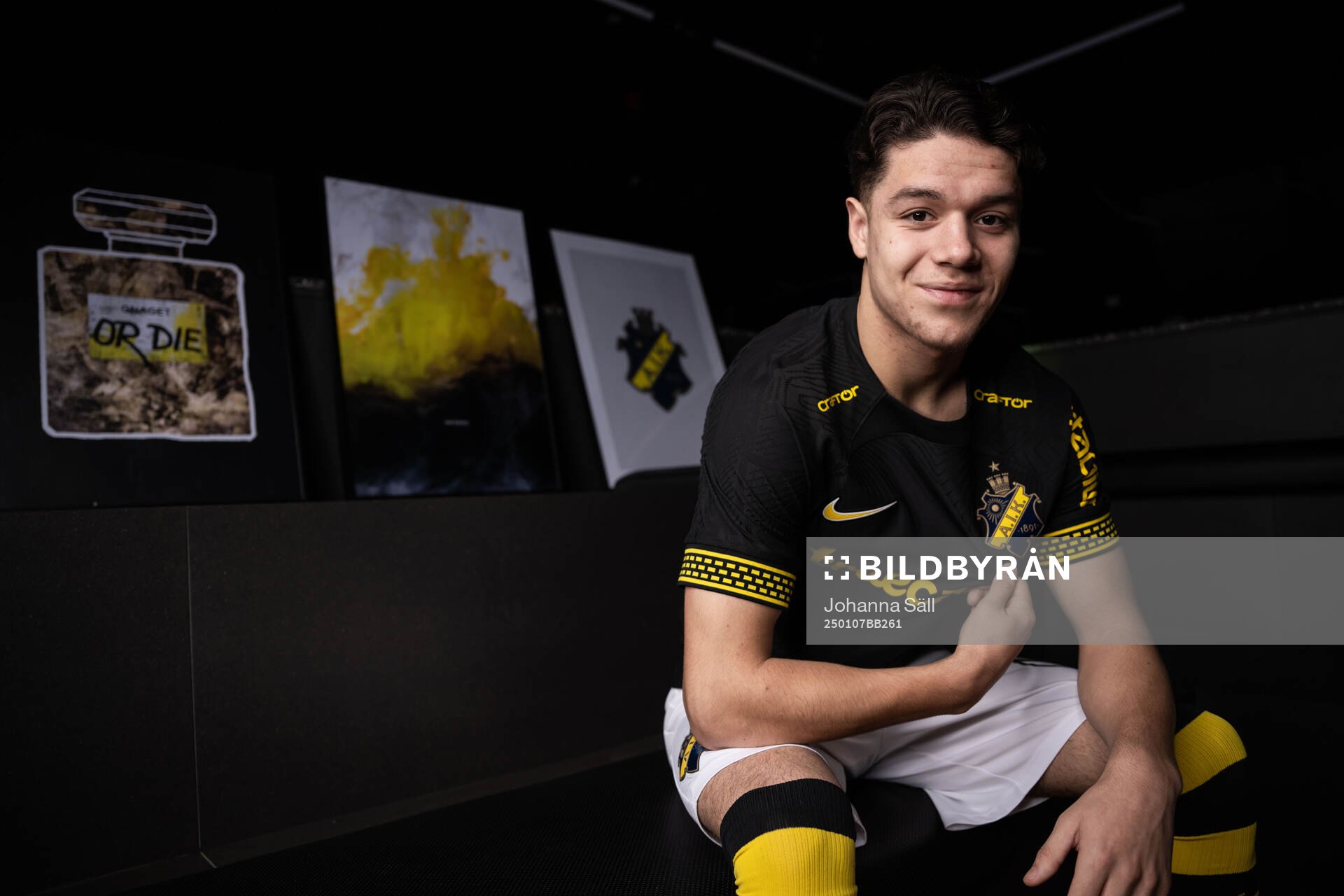 Charlie Pavey, AIK