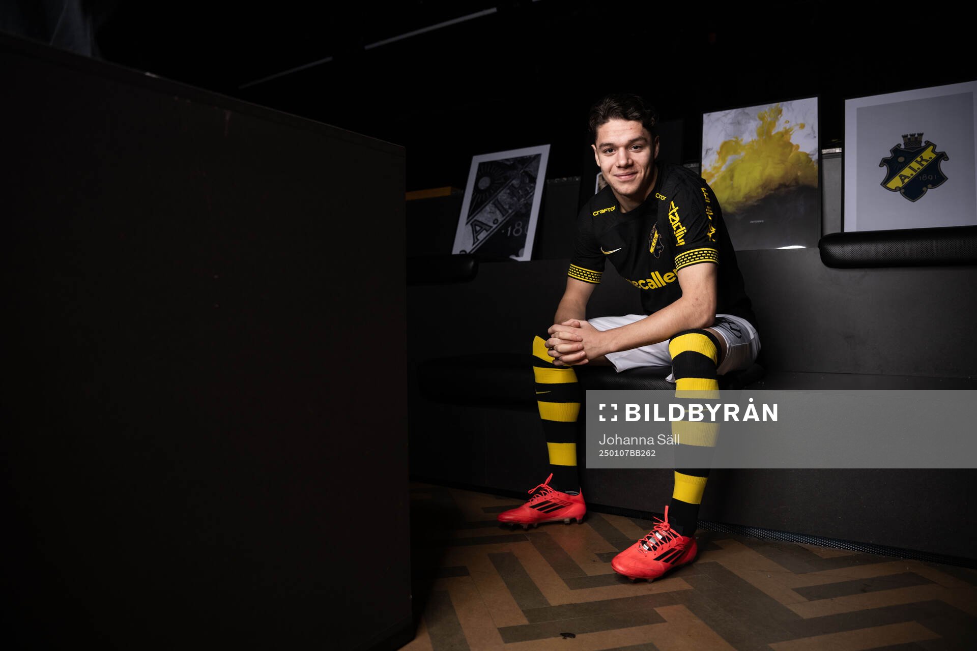 Charlie Pavey, AIK