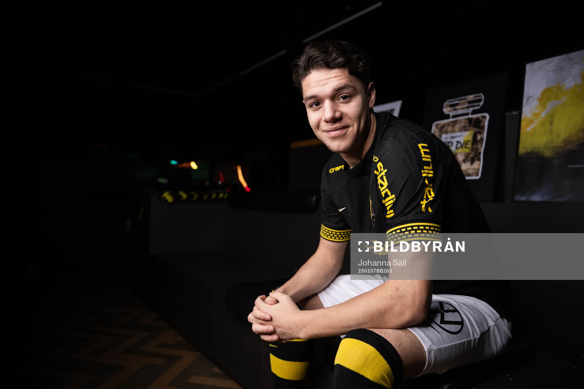 Charlie Pavey, AIK