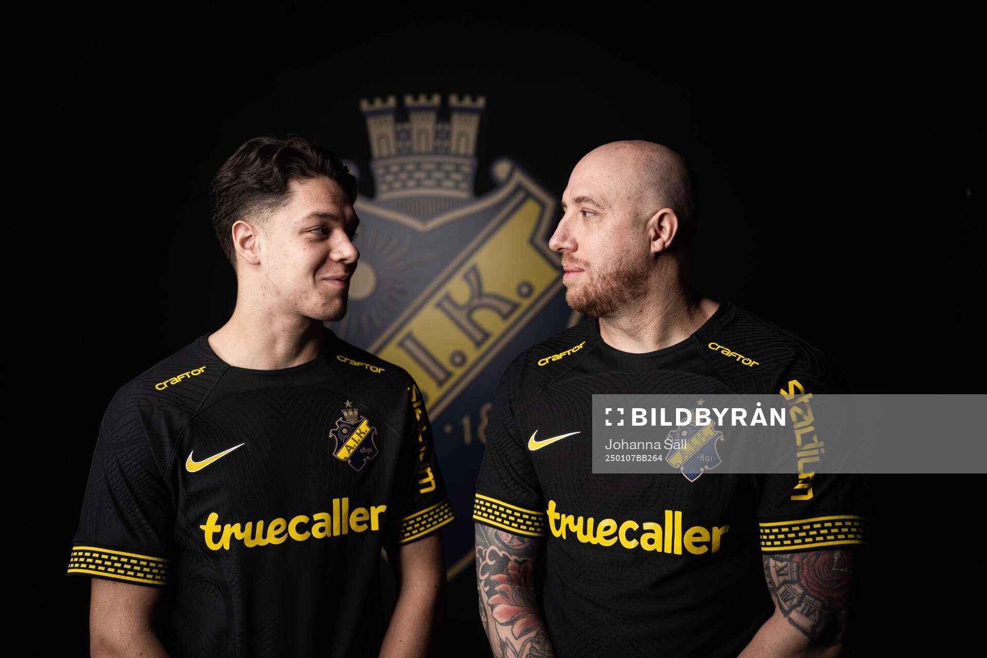 Charlie Pavey, AIK, och pappa Kenny Pavey